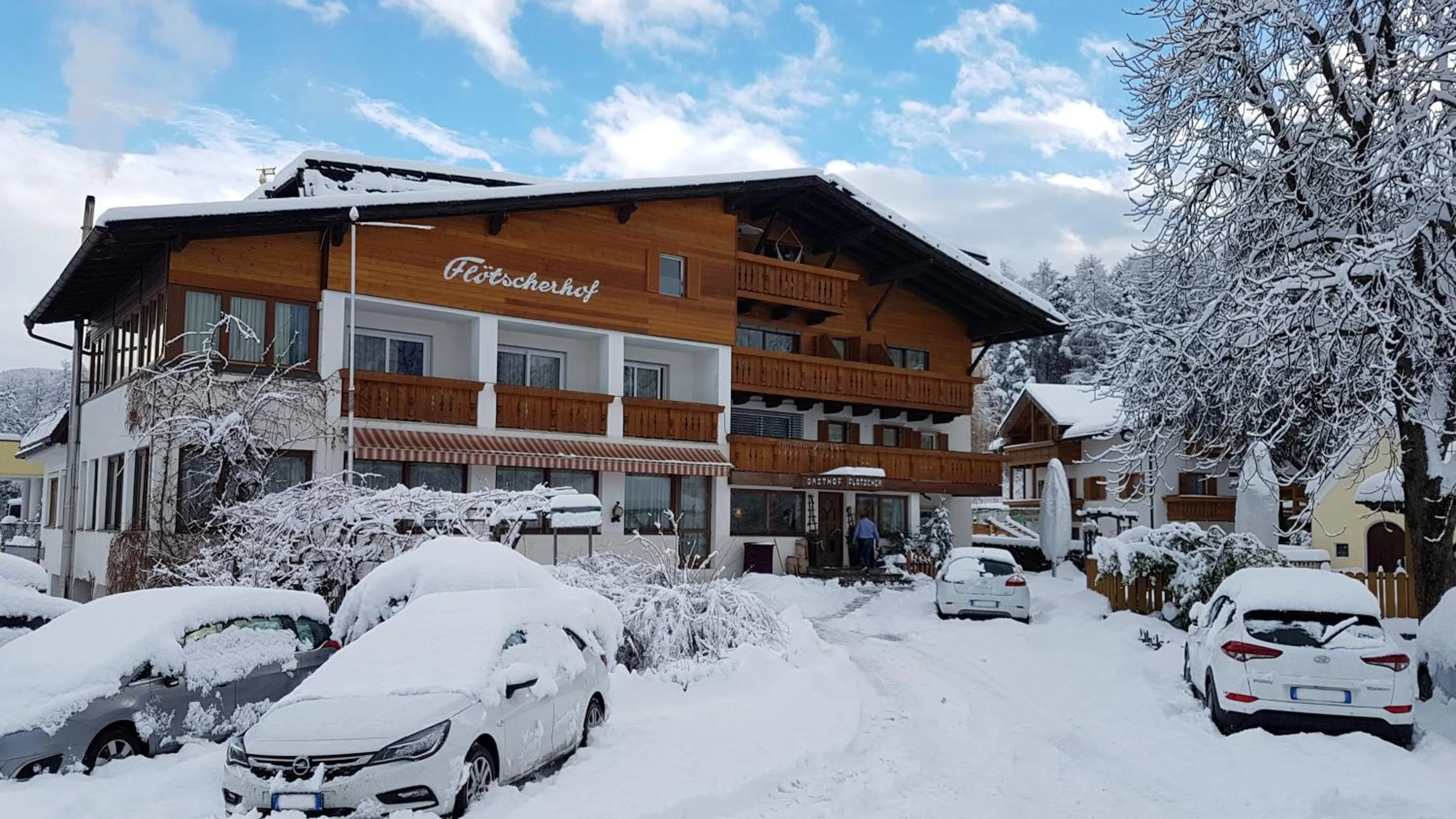 Winter in Hotel Flötscherhof