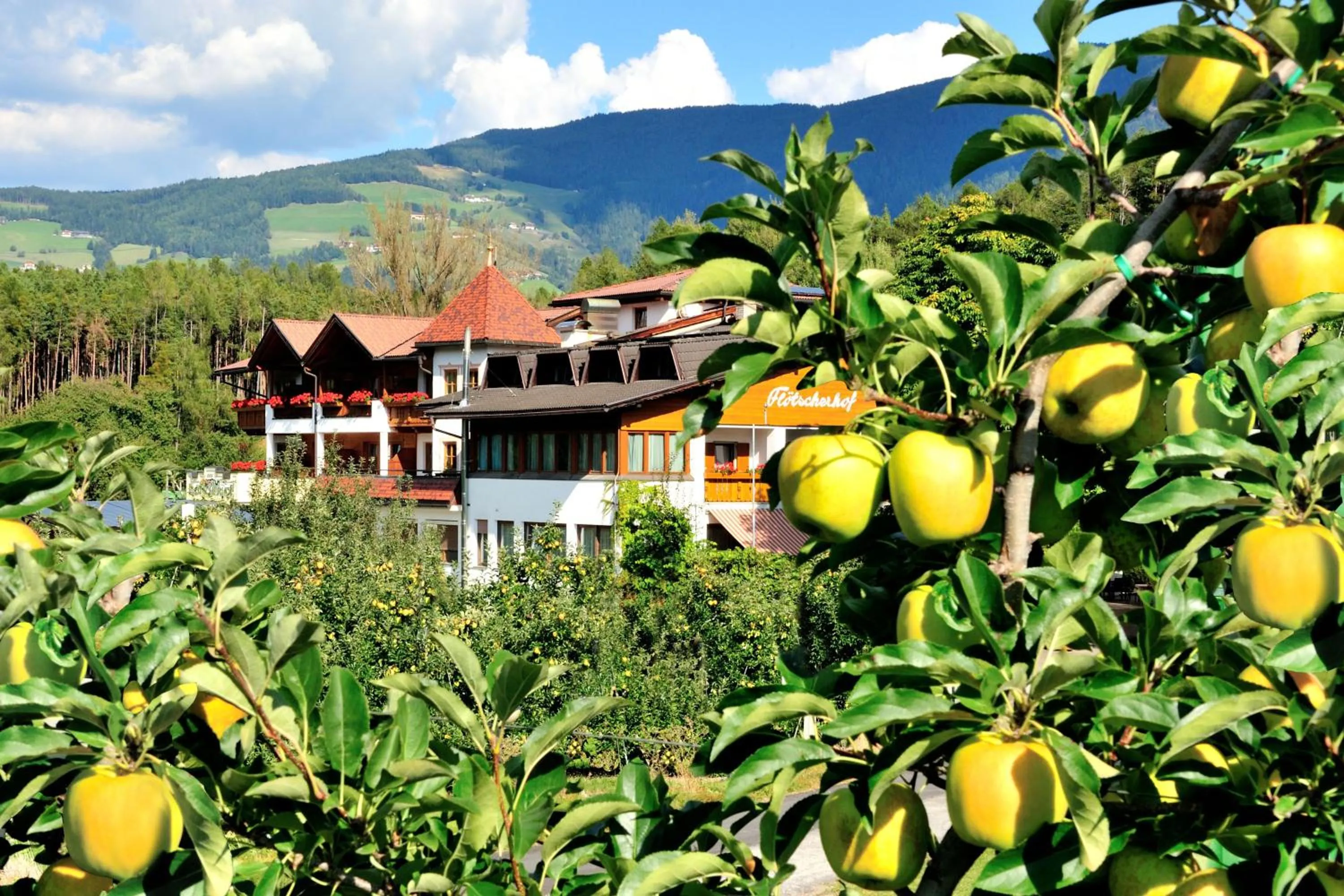 Property building in Hotel Flötscherhof