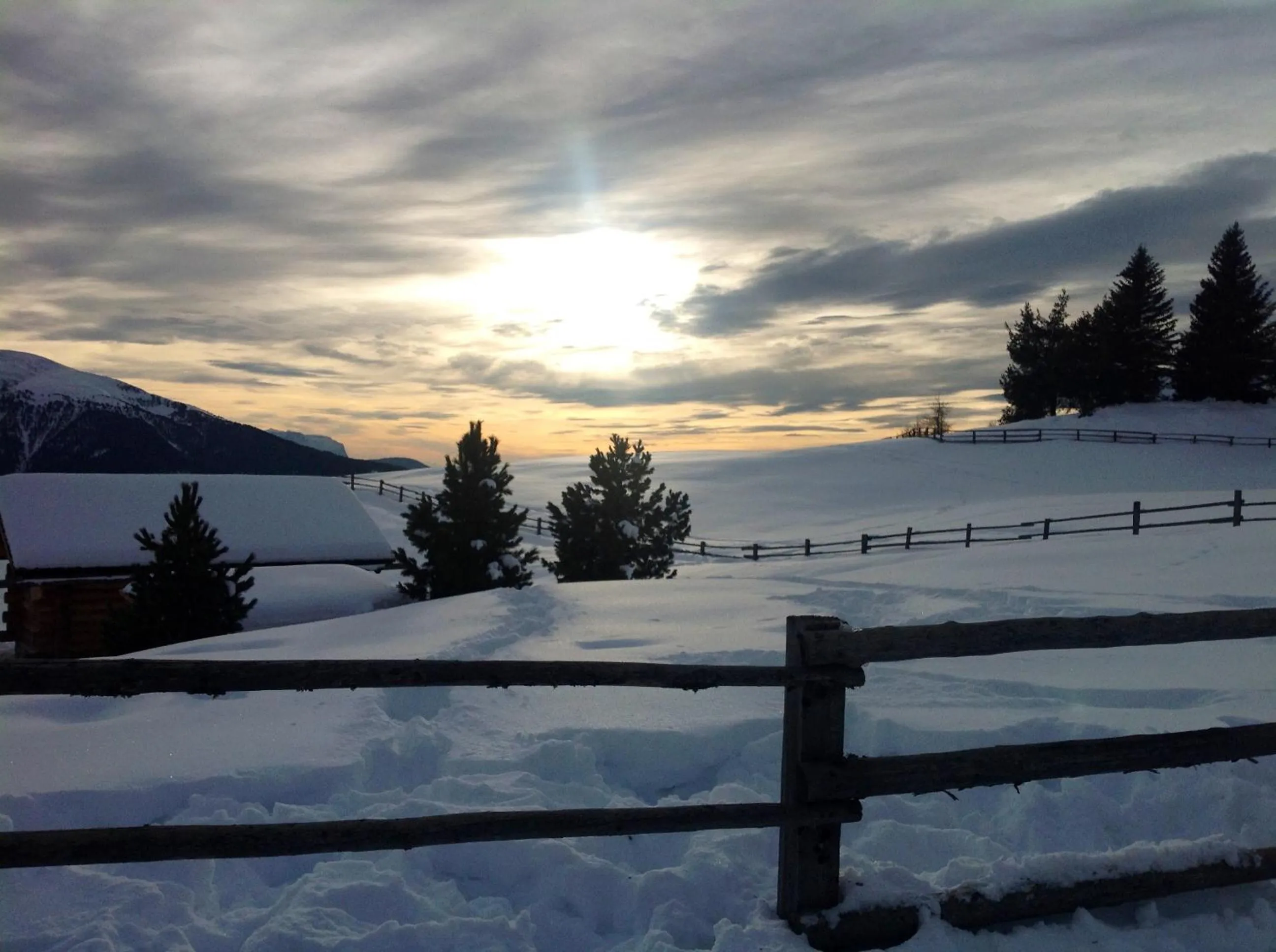 Winter in Hotel Flötscherhof