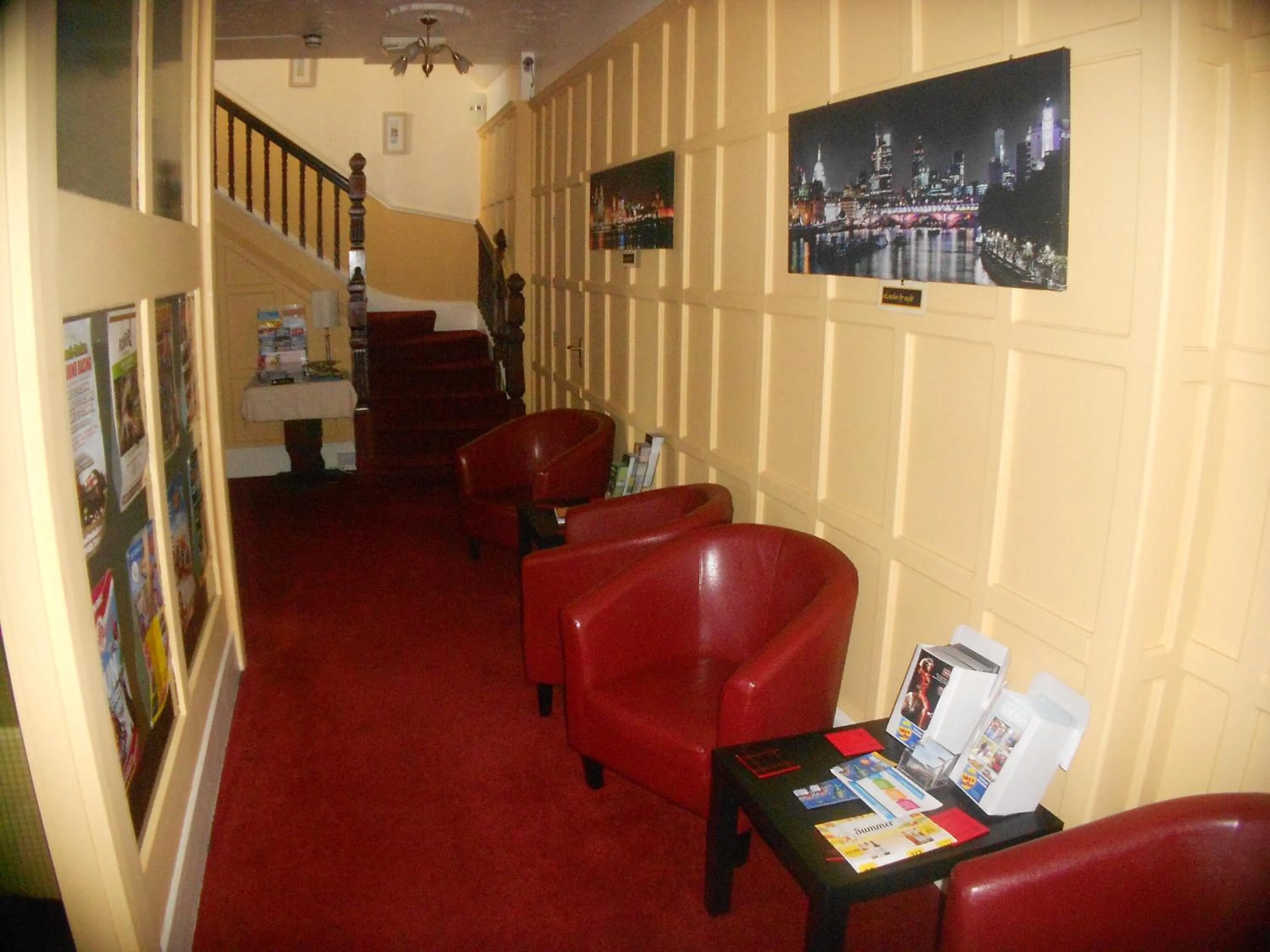 Lobby or reception in St Annes