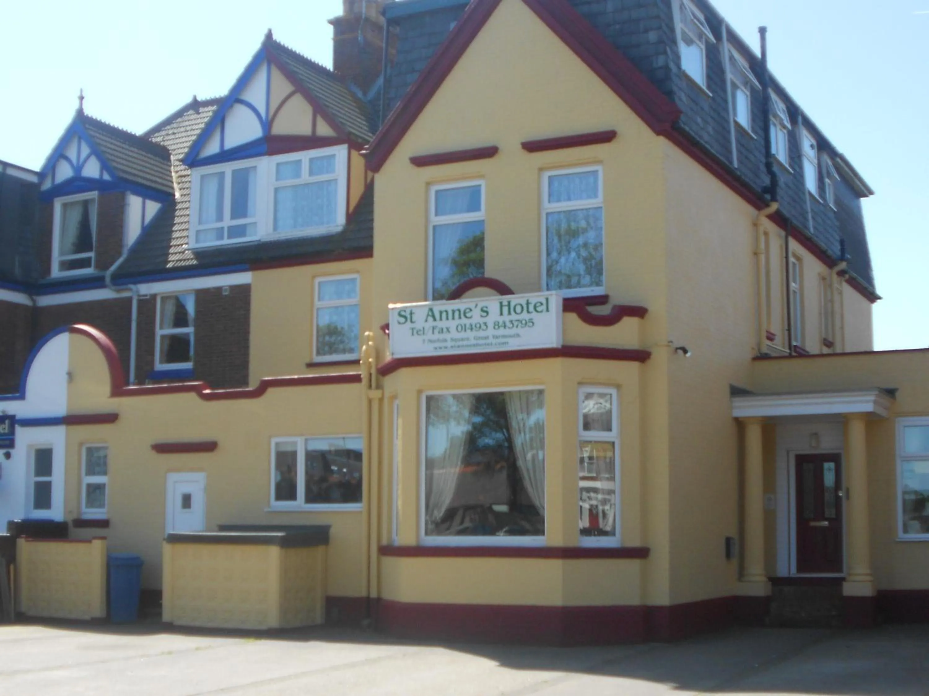 Property building in St Annes