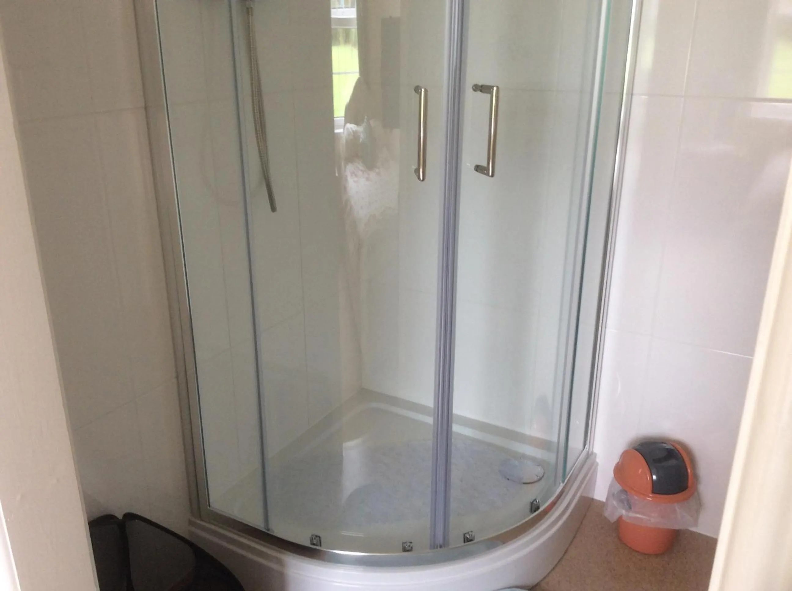 Shower in Mill Farm B&B