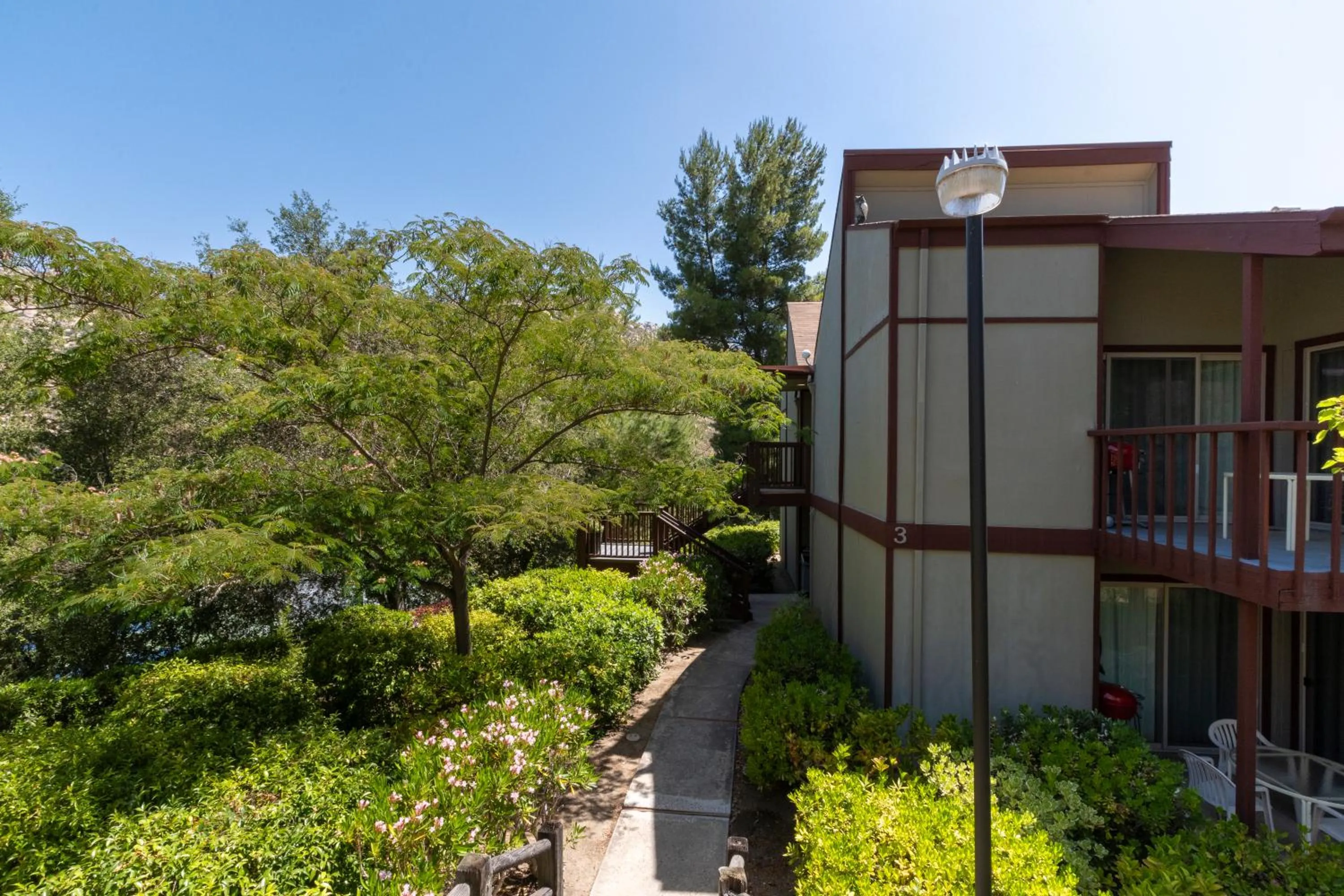 Property building in San Diego Country Estates