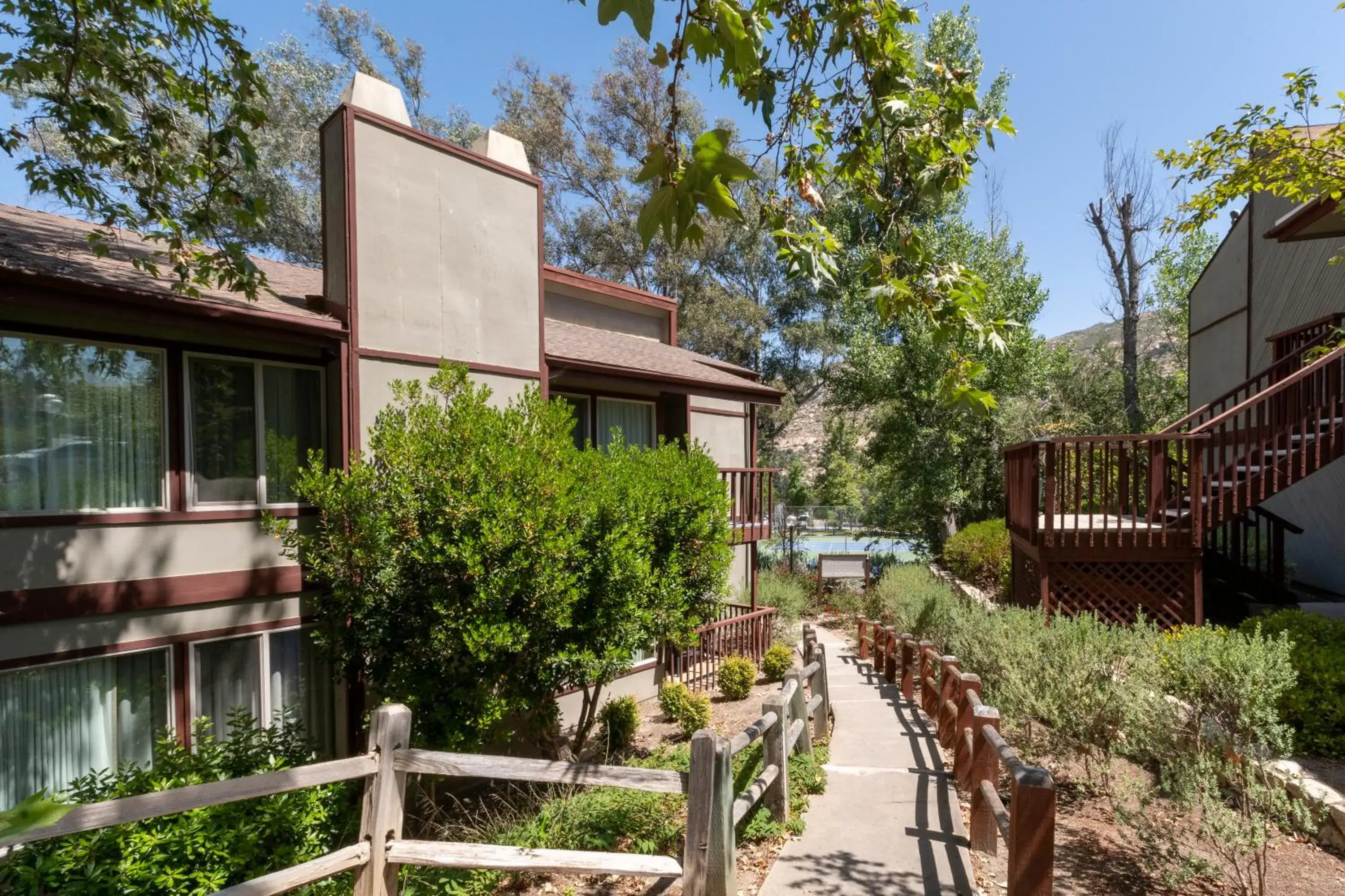 Property building in San Diego Country Estates Property building in San Diego Country Estates