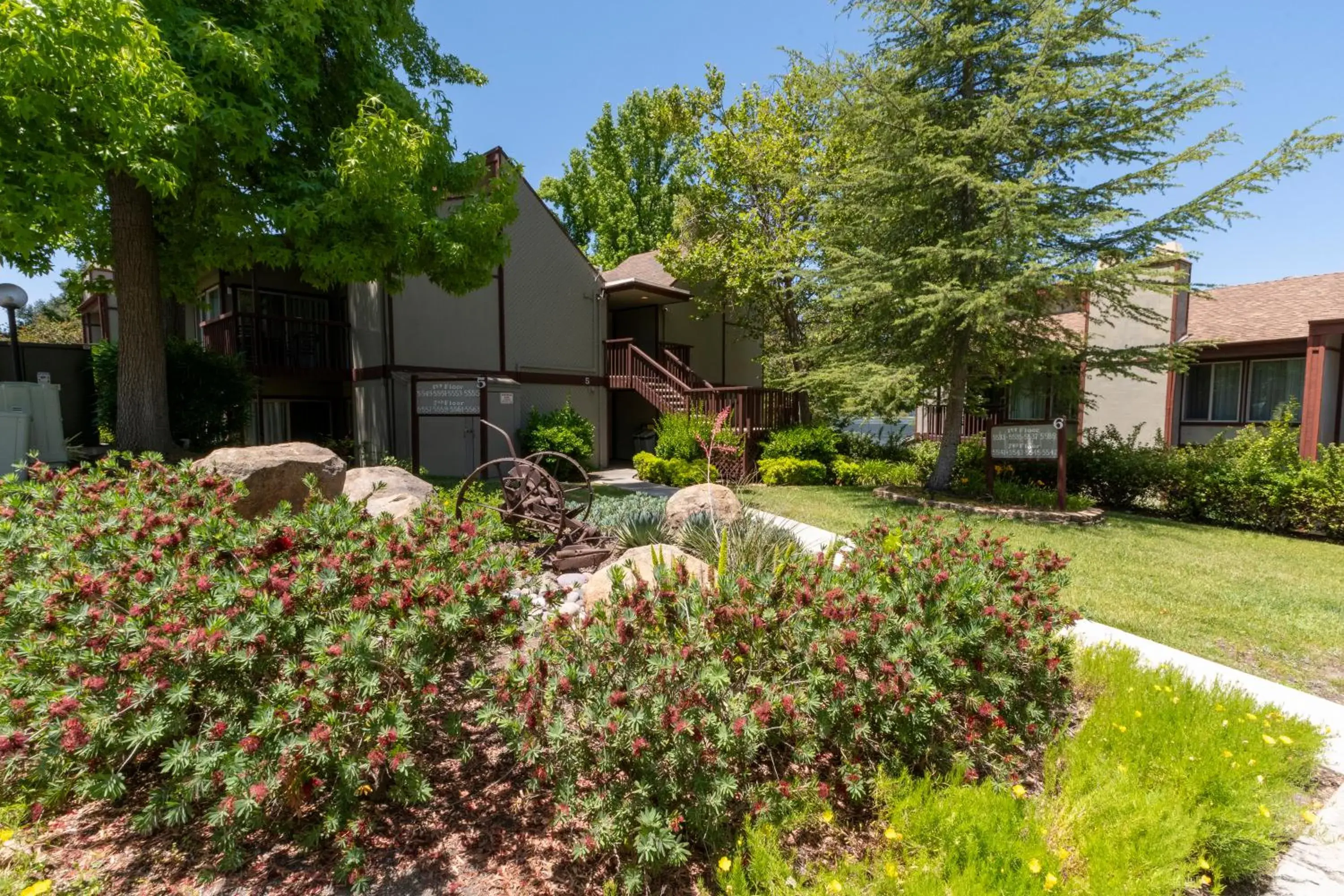 Property building in San Diego Country Estates Property building in San Diego Country Estates