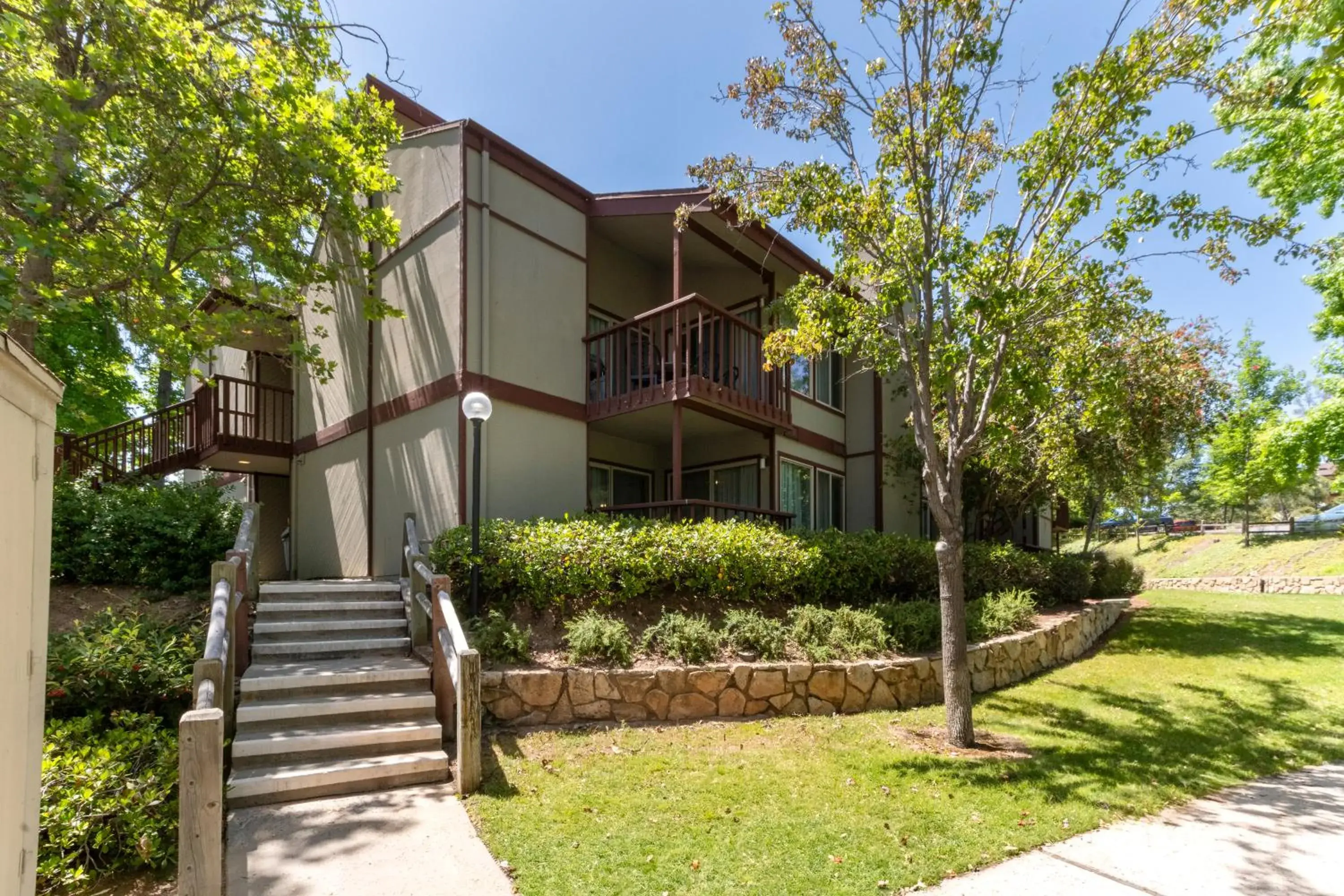 Property building in San Diego Country Estates Property building in San Diego Country Estates