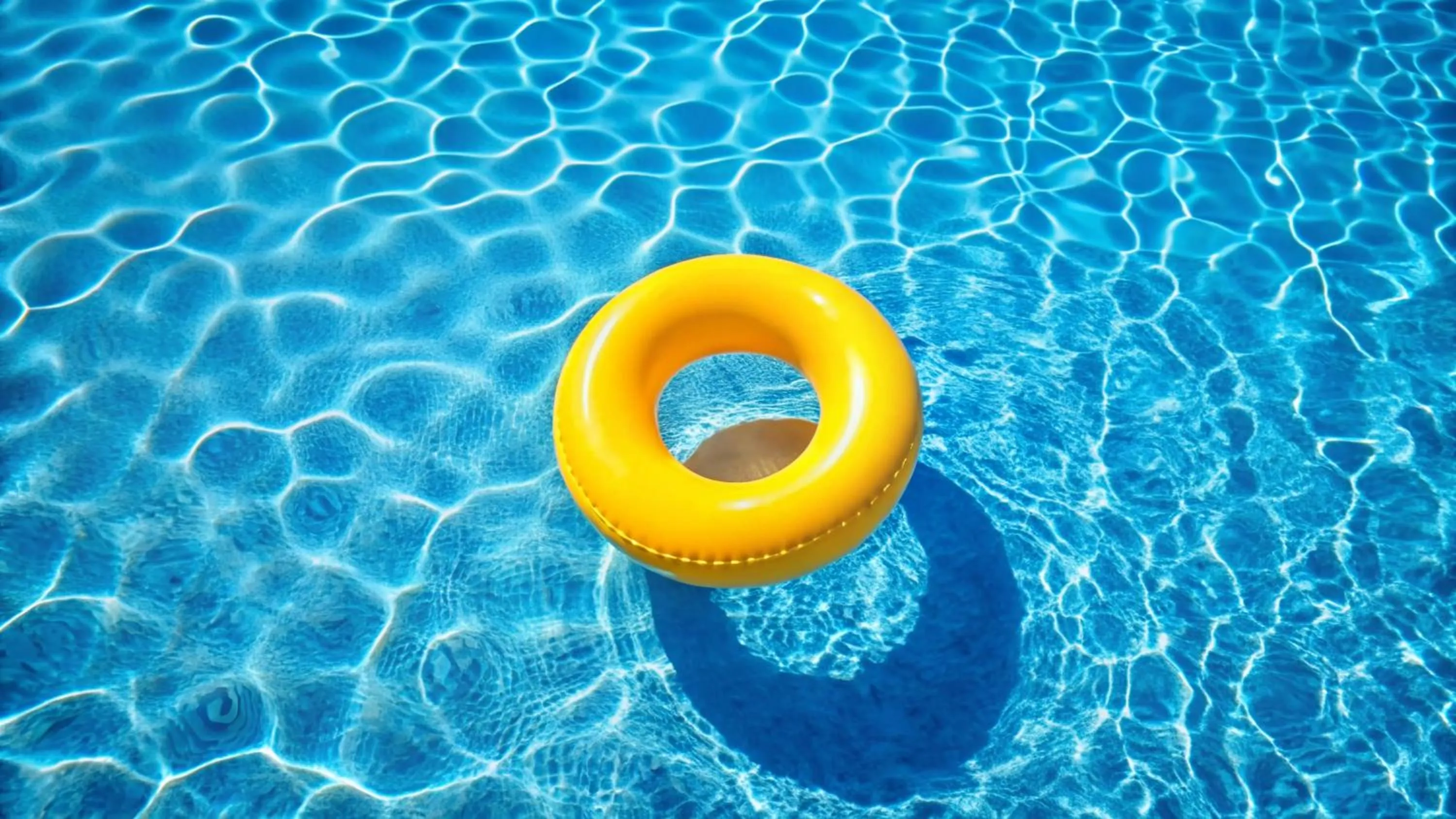 Swimming pool in San Diego Country Estates