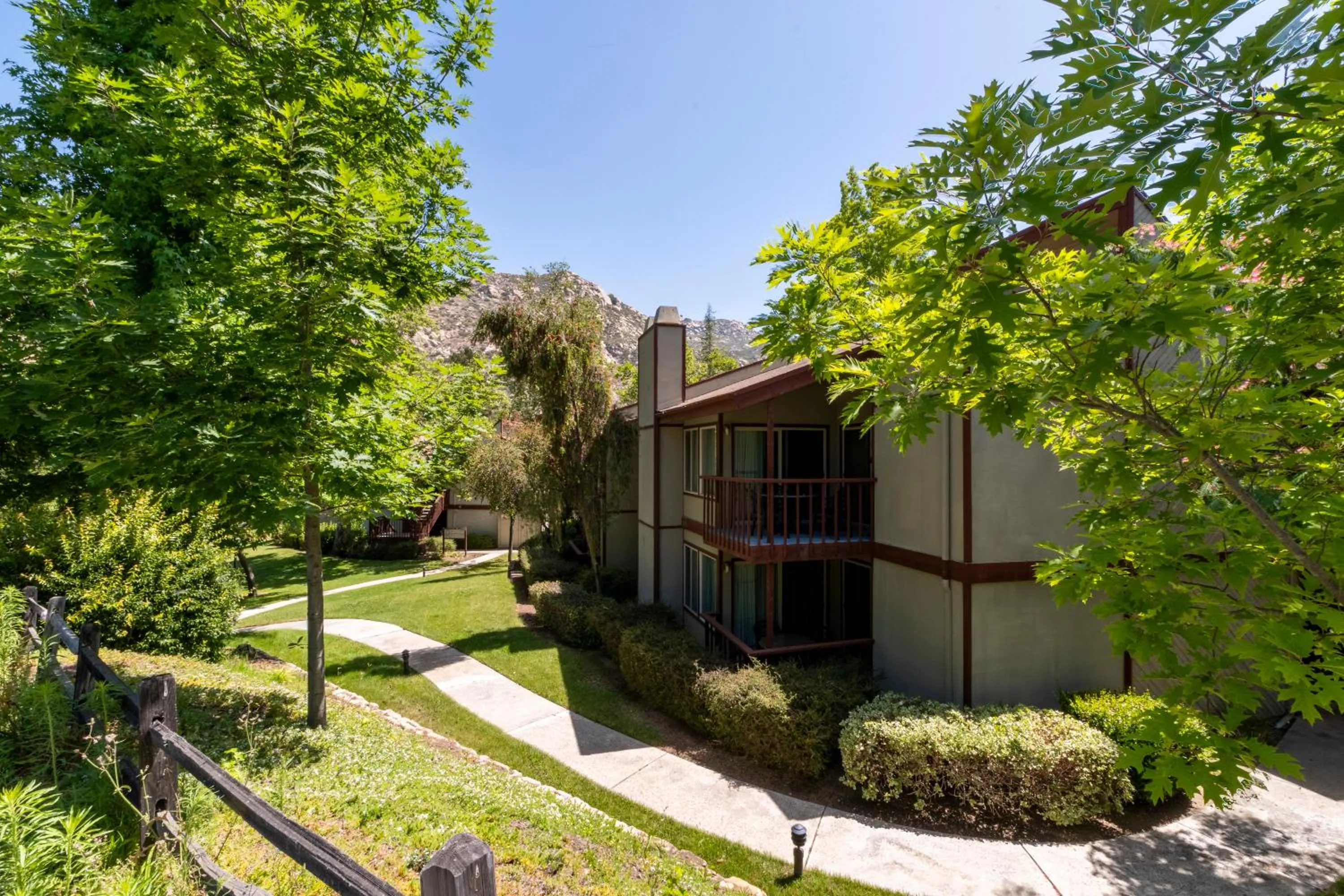 Property building in San Diego Country Estates