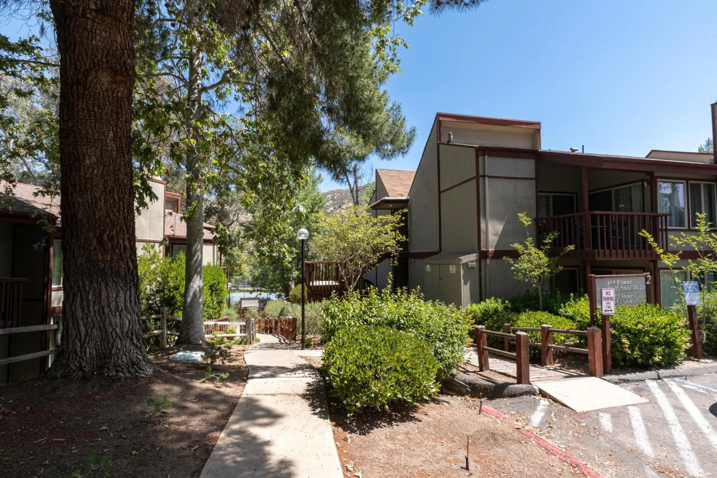 Property building in San Diego Country Estates Property building in San Diego Country Estates