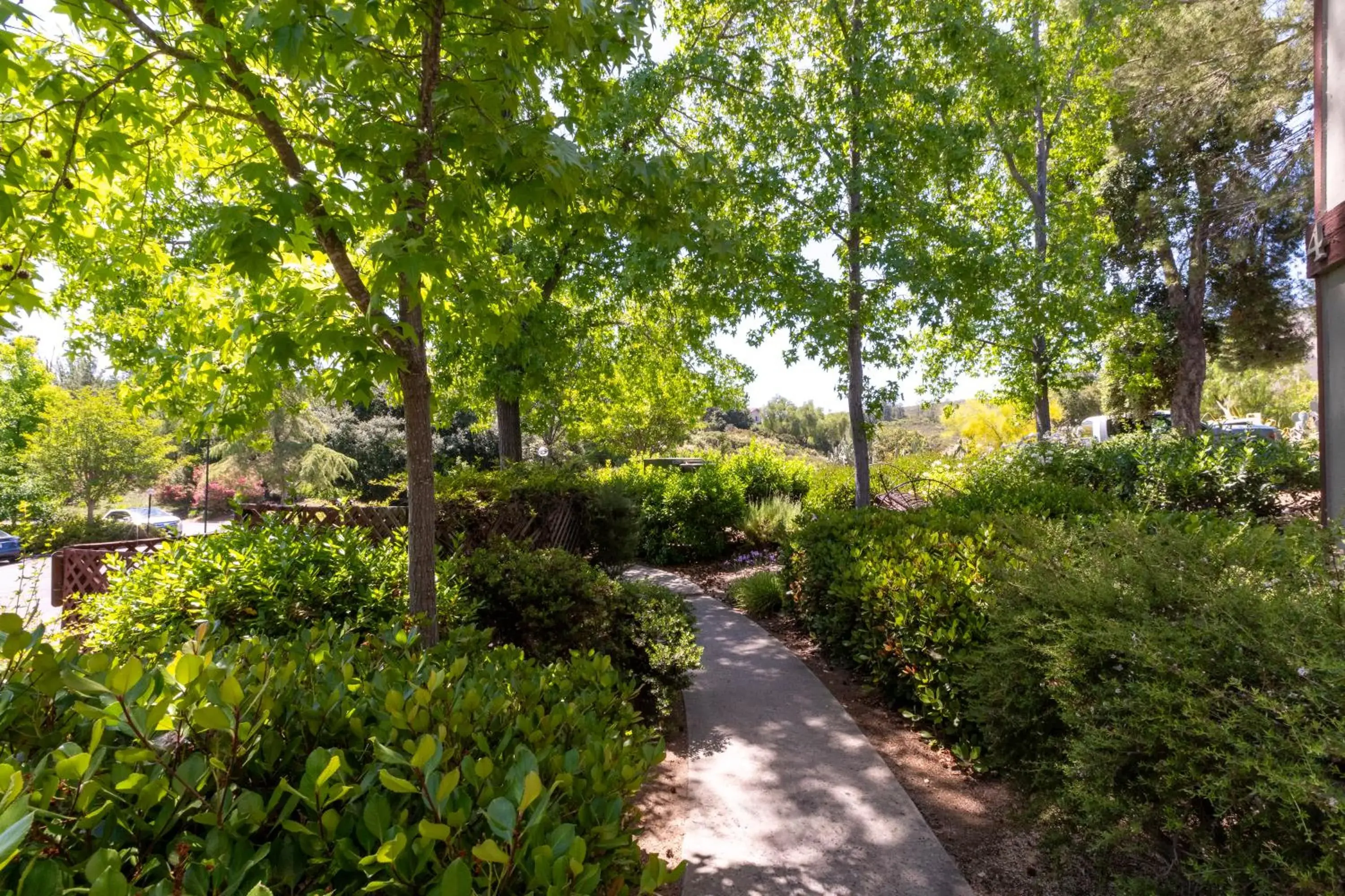 Property building in San Diego Country Estates Property building in San Diego Country Estates