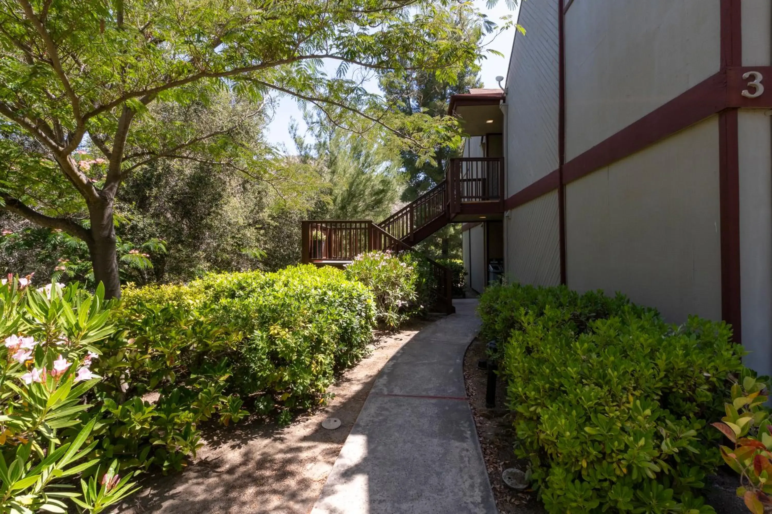 Property building in San Diego Country Estates Property building in San Diego Country Estates