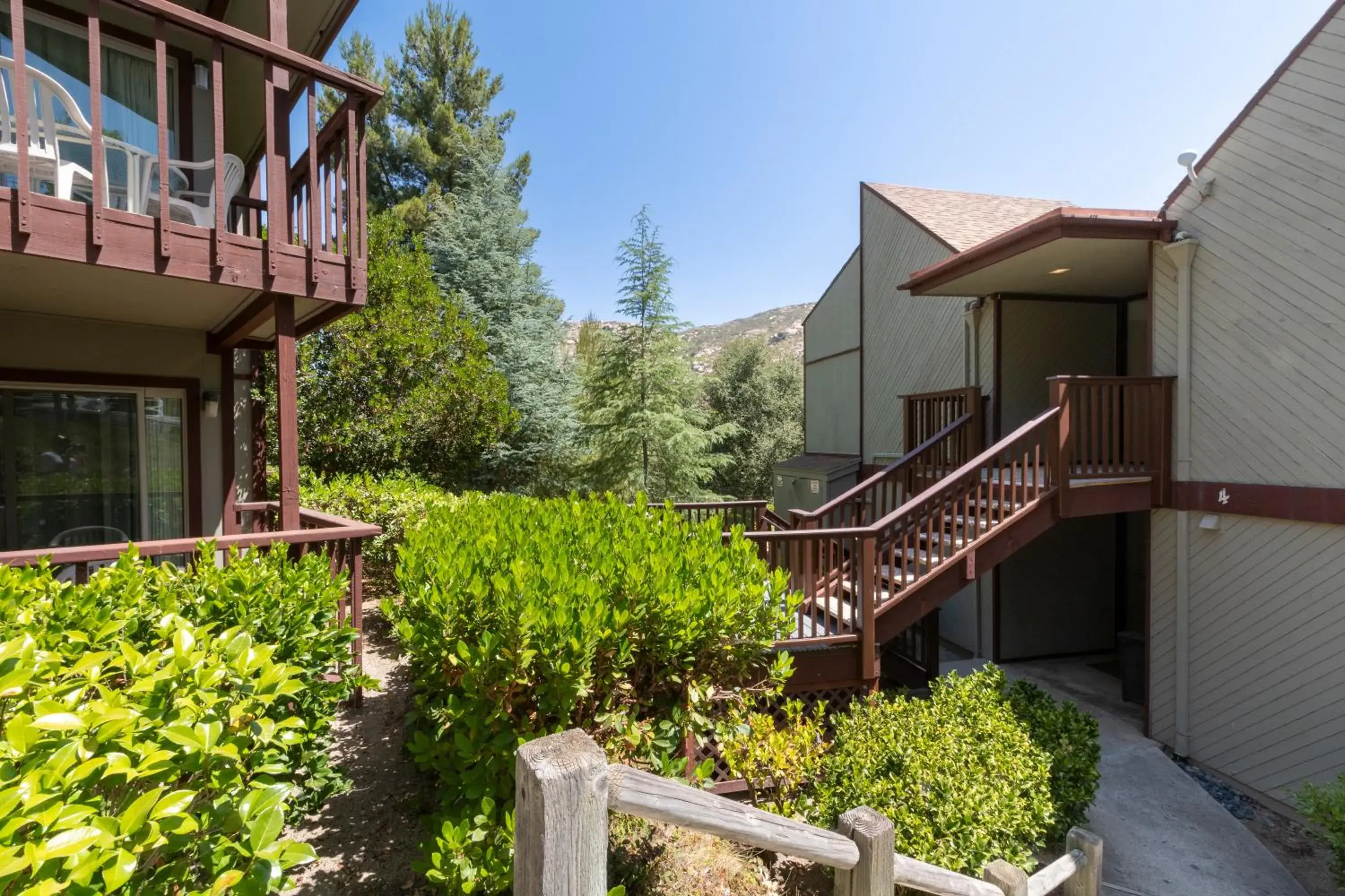 Property building in San Diego Country Estates Property building in San Diego Country Estates