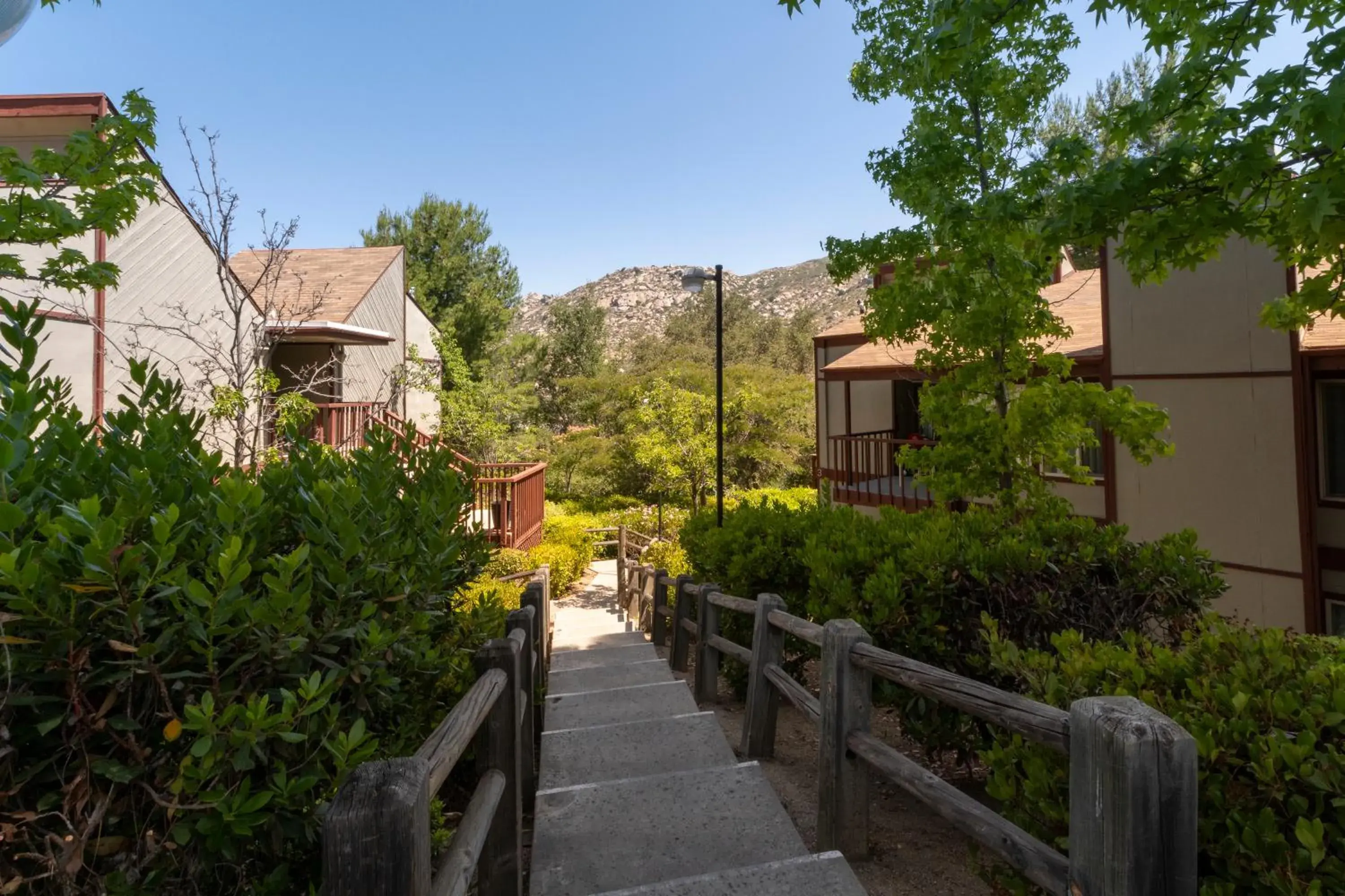 Property building in San Diego Country Estates Property building in San Diego Country Estates