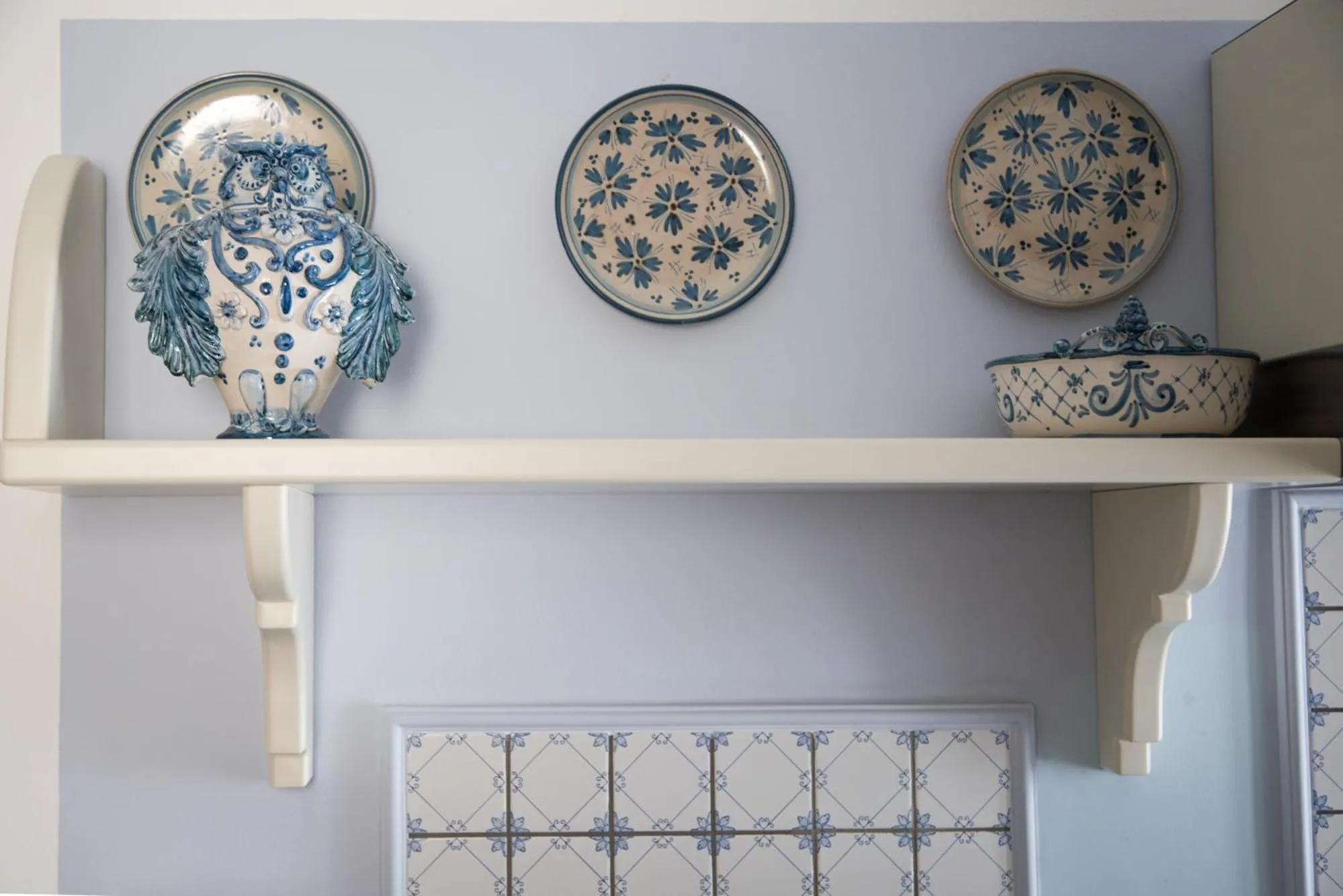 Communal kitchen in Dimora Birullà