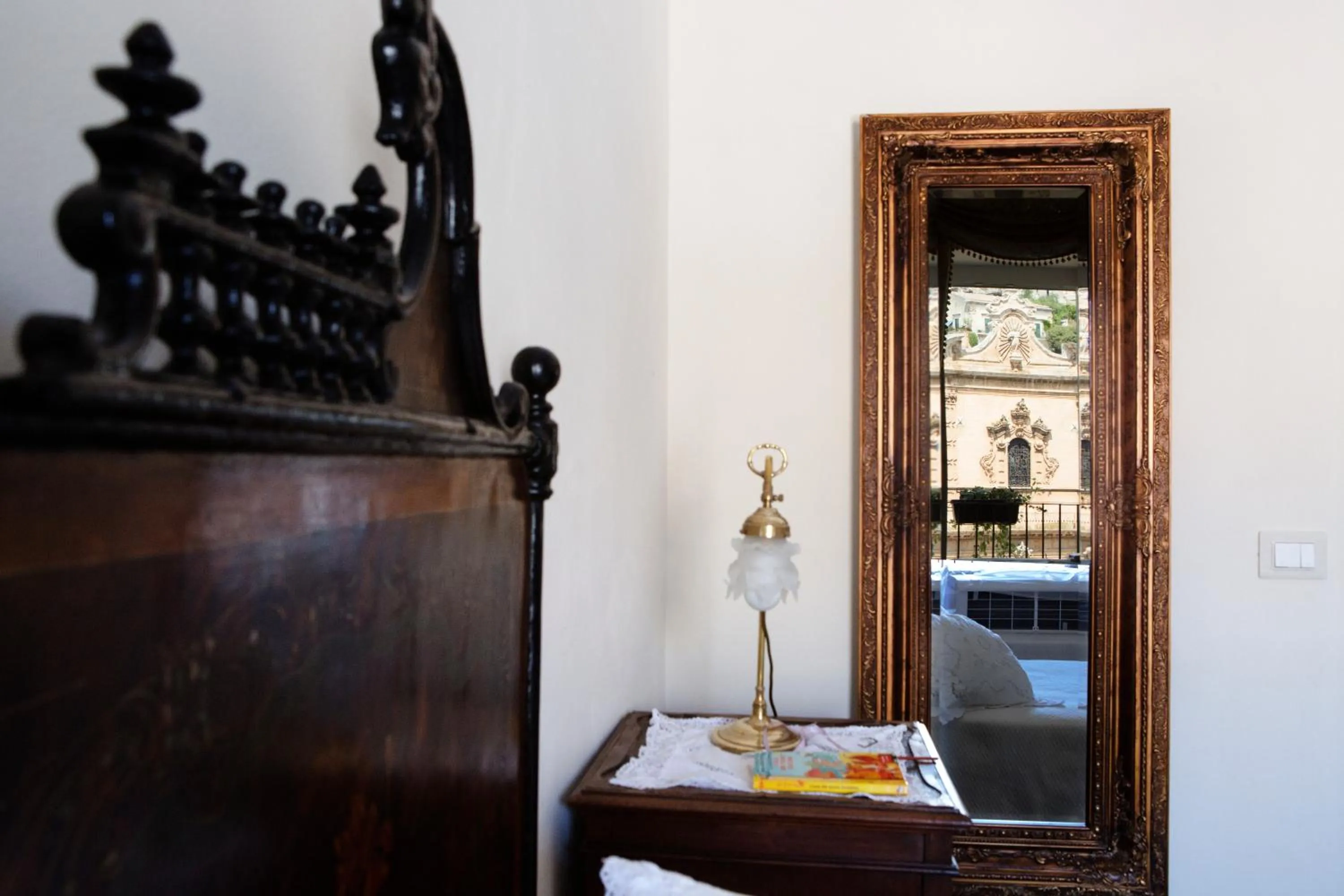 City view in Dimora Birullà