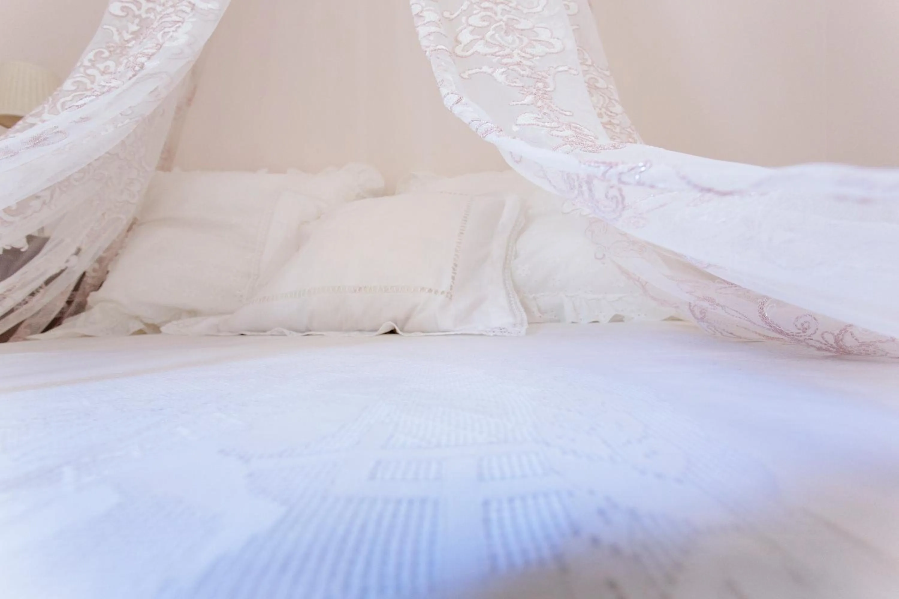 Decorative detail, Bed in Dimora Birullà