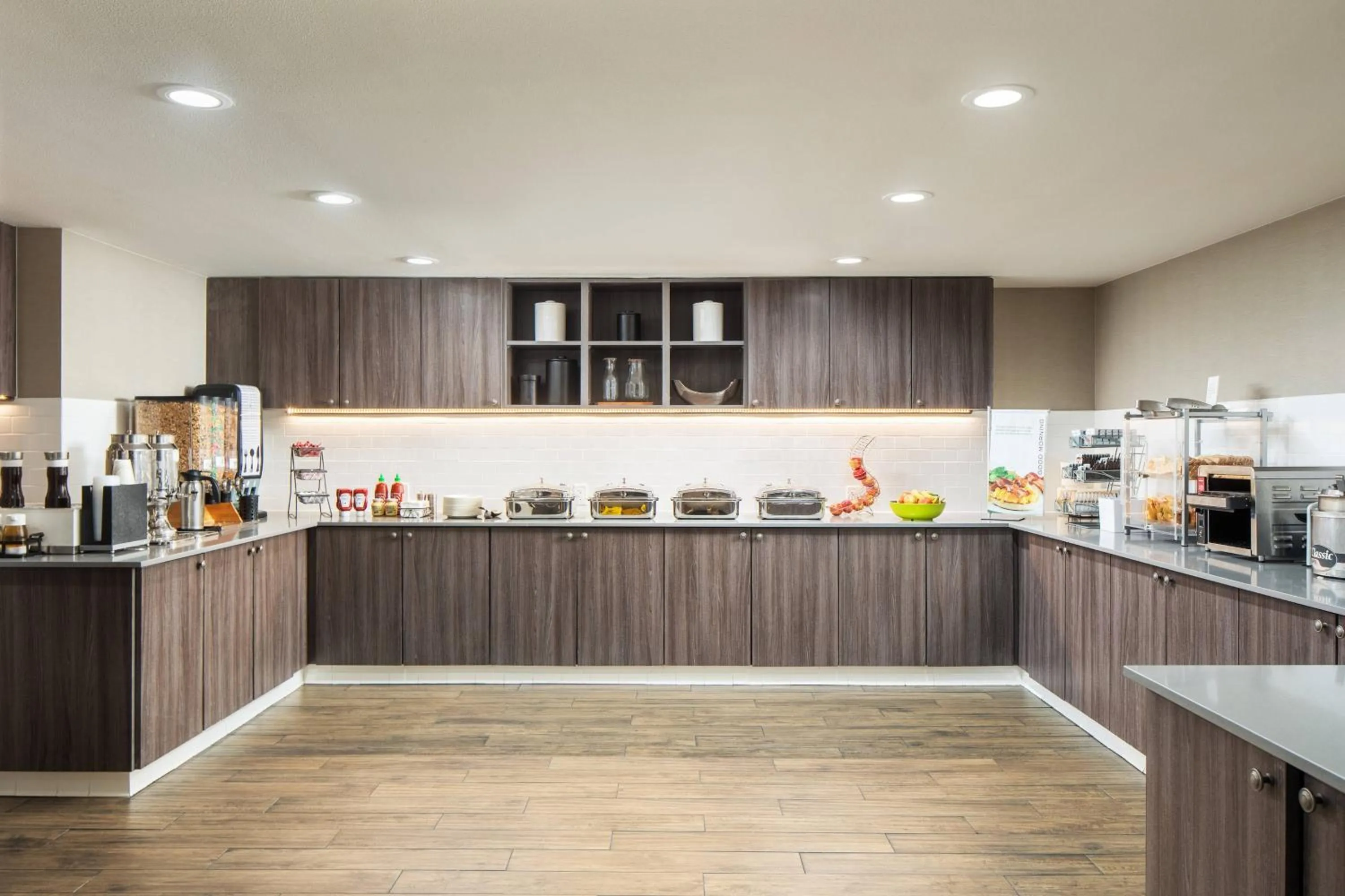 Breakfast in Residence Inn San Diego La Jolla