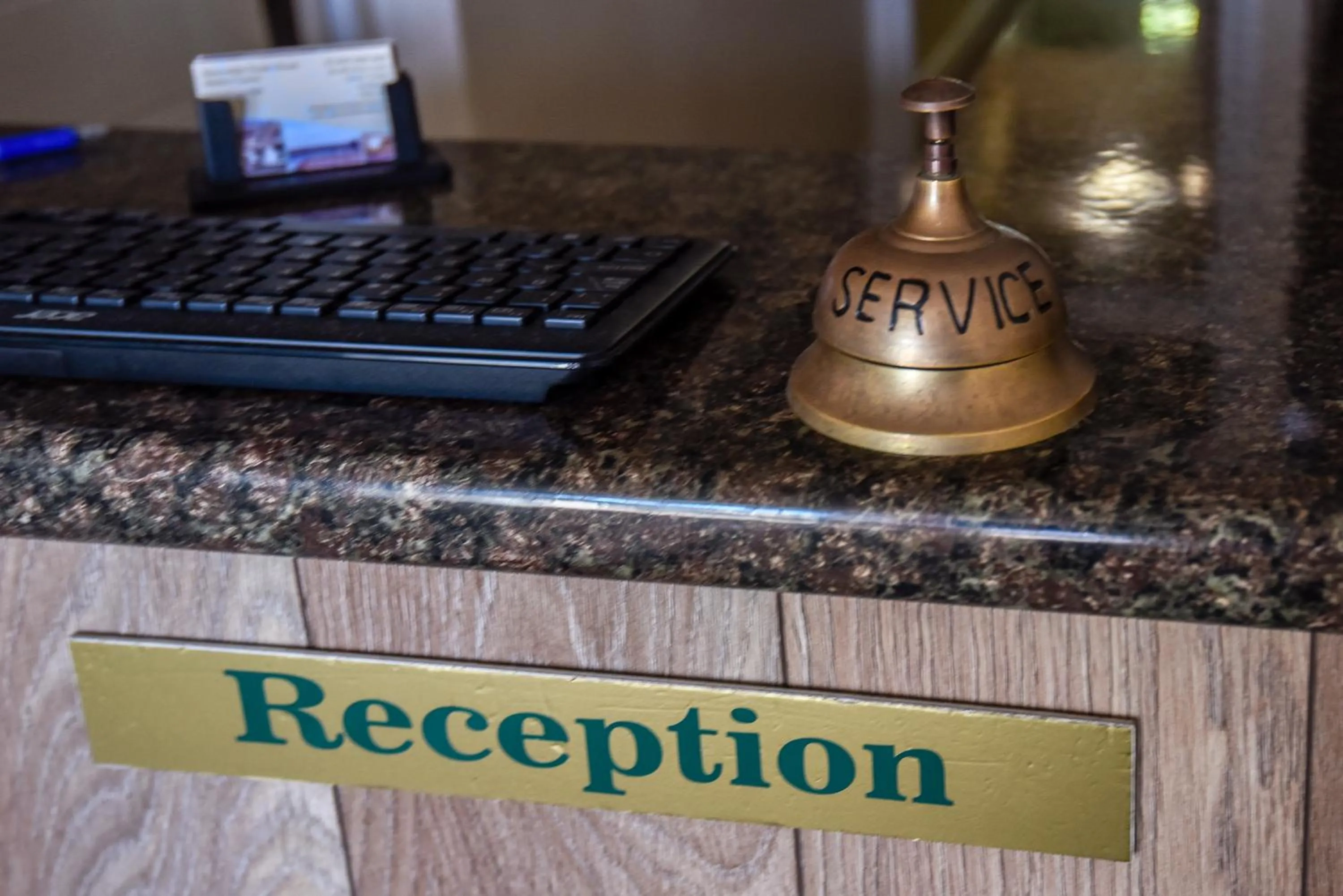 Lobby or reception in Aarondale Guest House