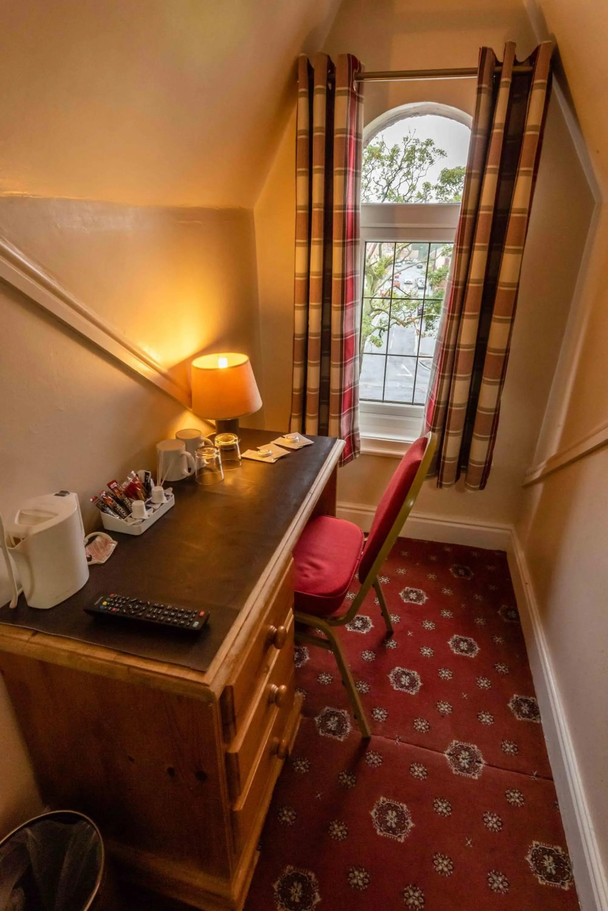 Decorative detail in Aarondale Guest House