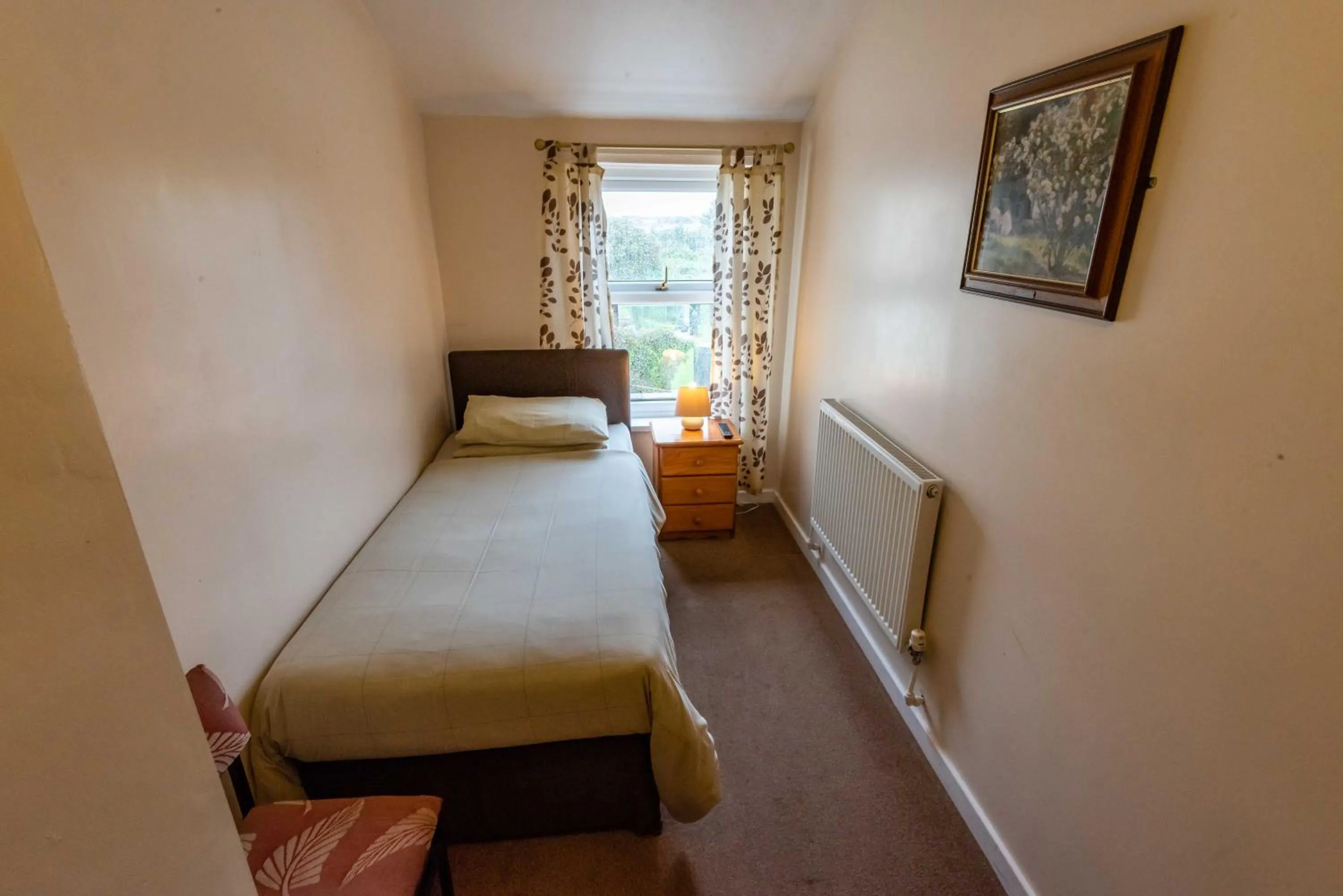 Bed in Aarondale Guest House