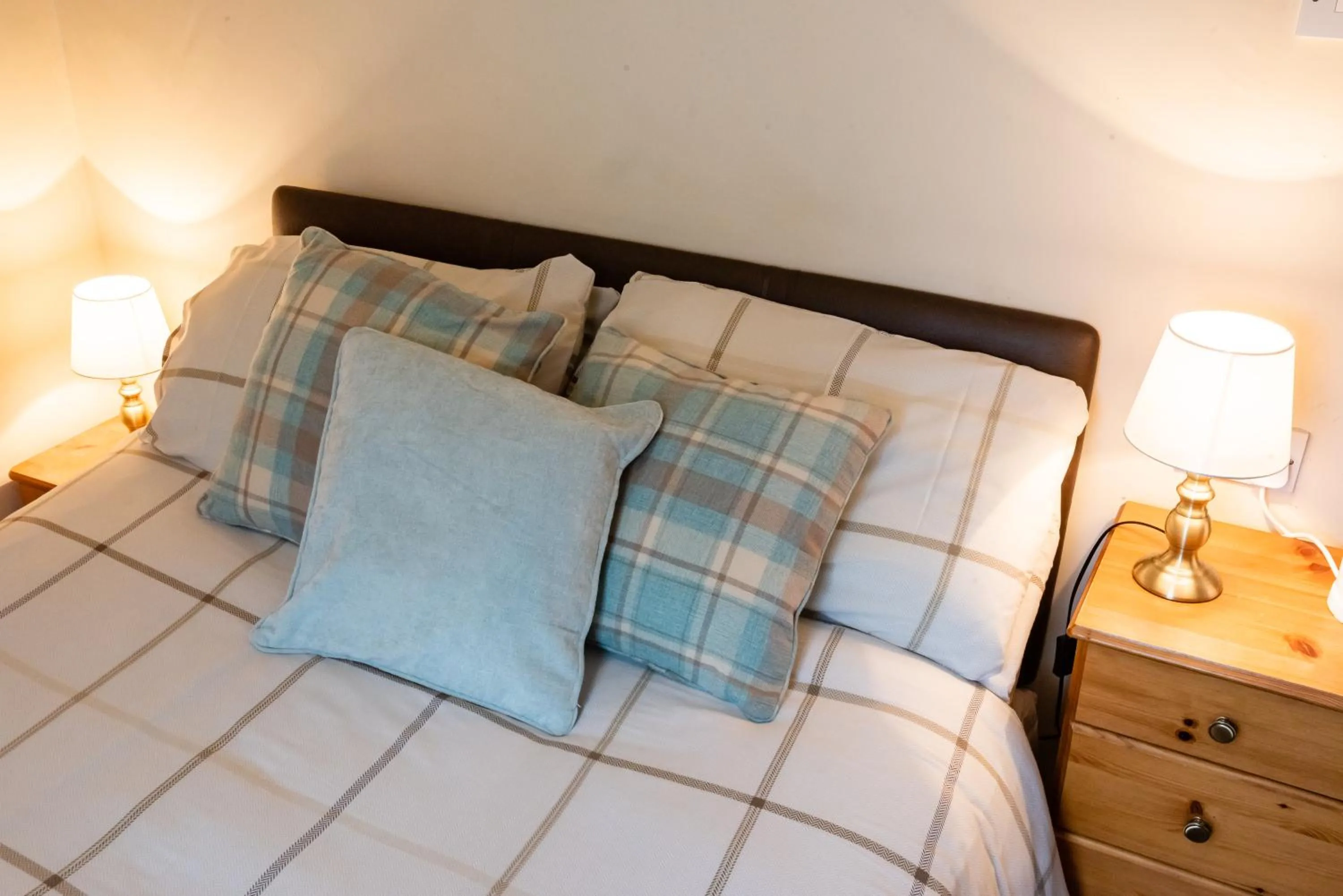 Bed in Aarondale Guest House