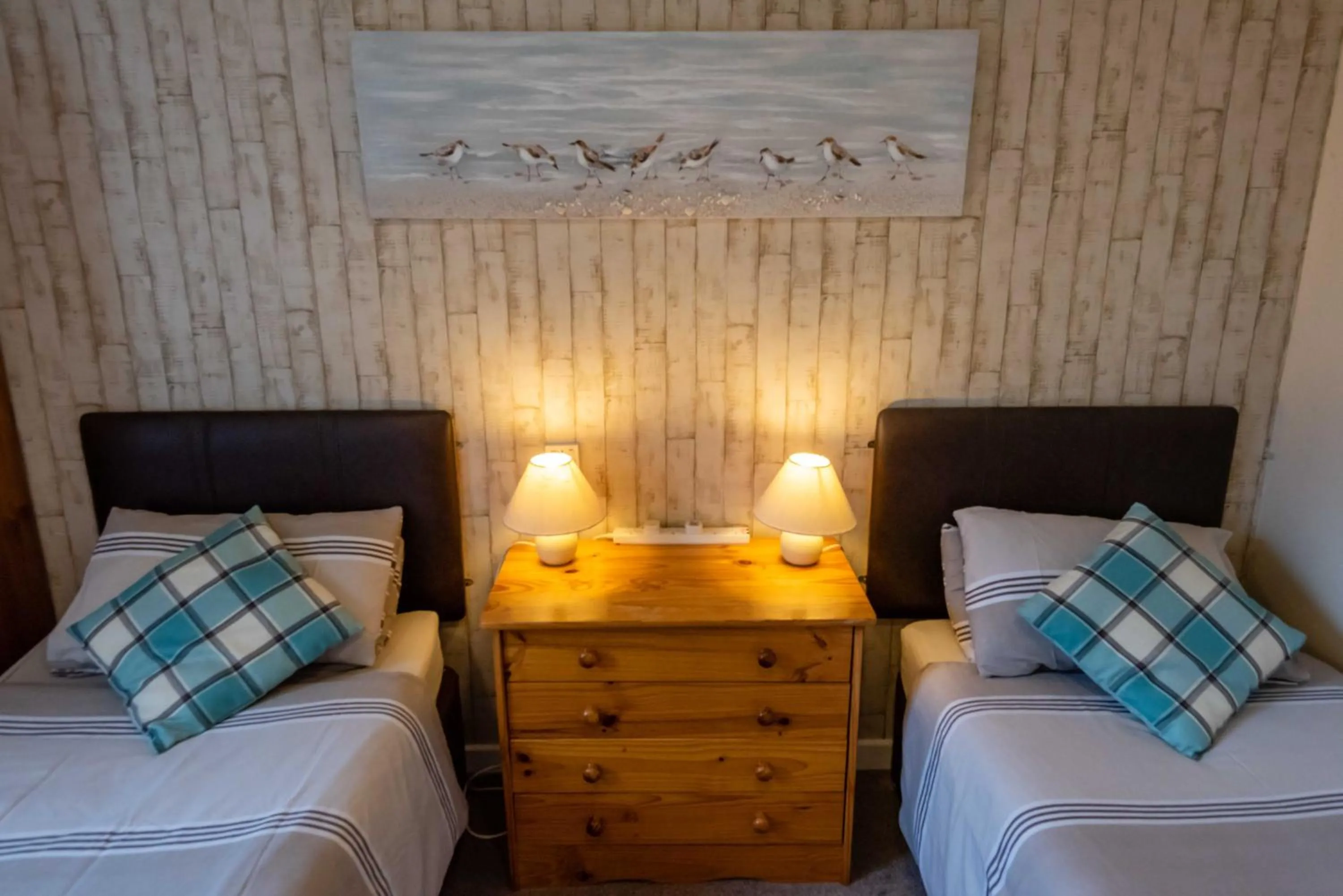 Bed in Aarondale Guest House