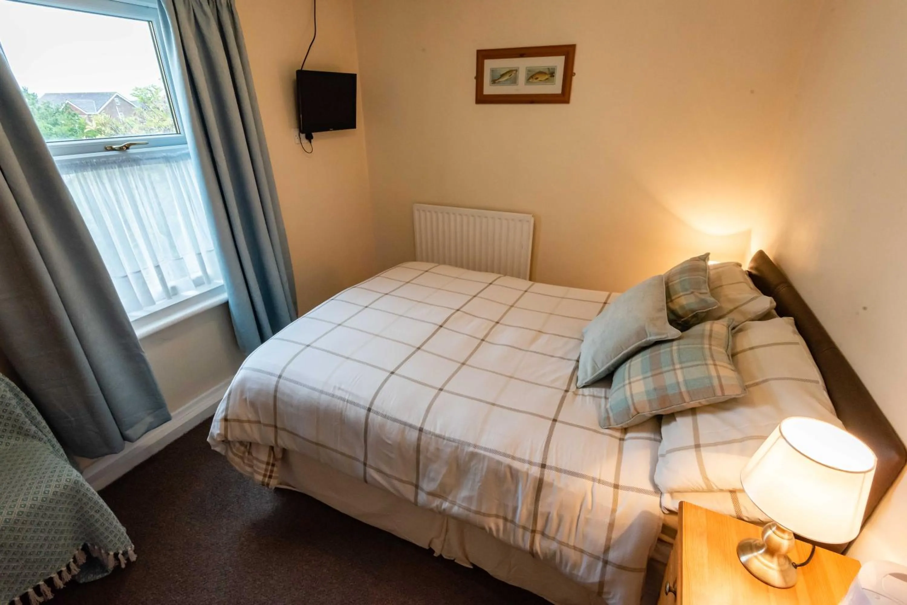 Bed in Aarondale Guest House