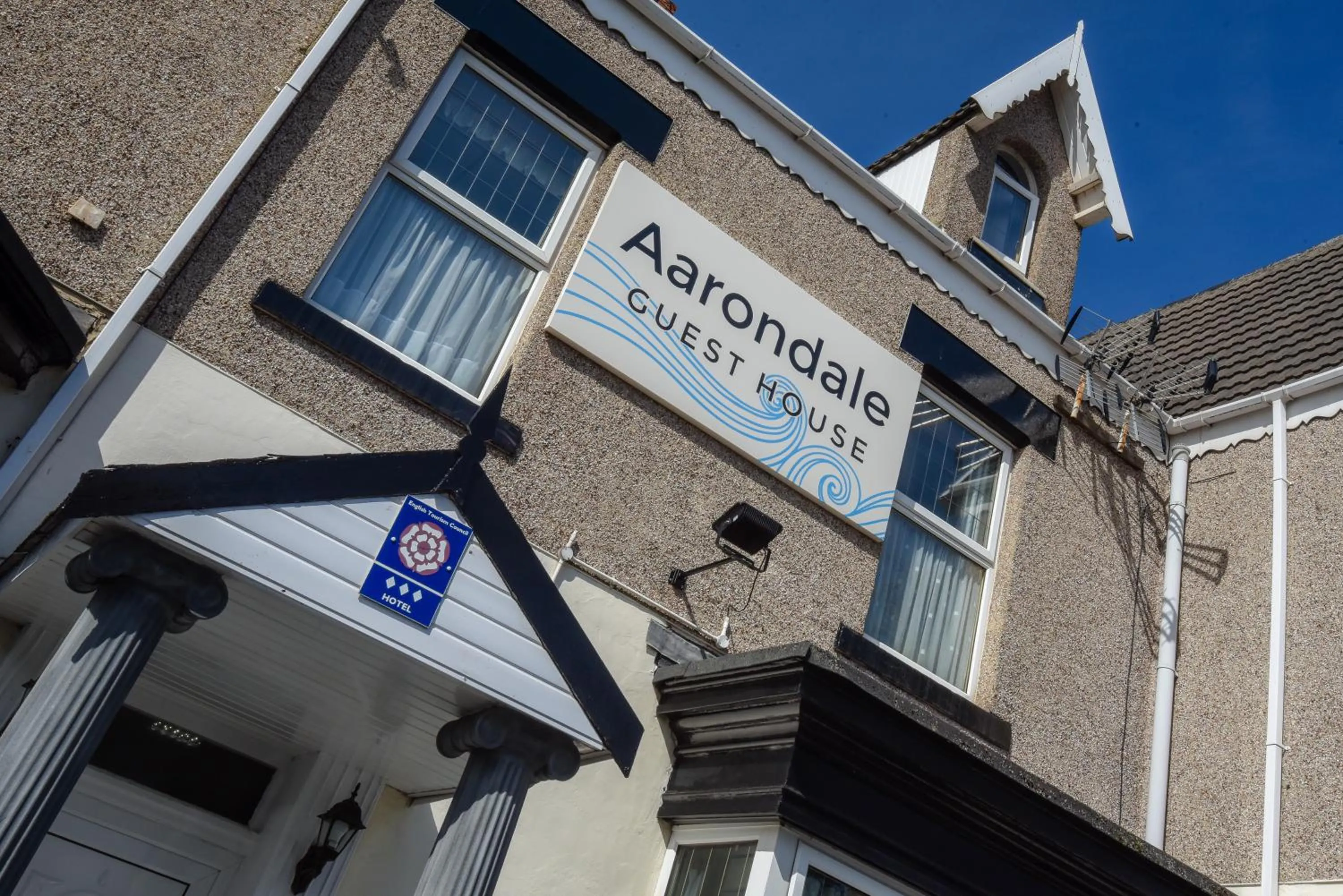 Property logo or sign in Aarondale Guest House