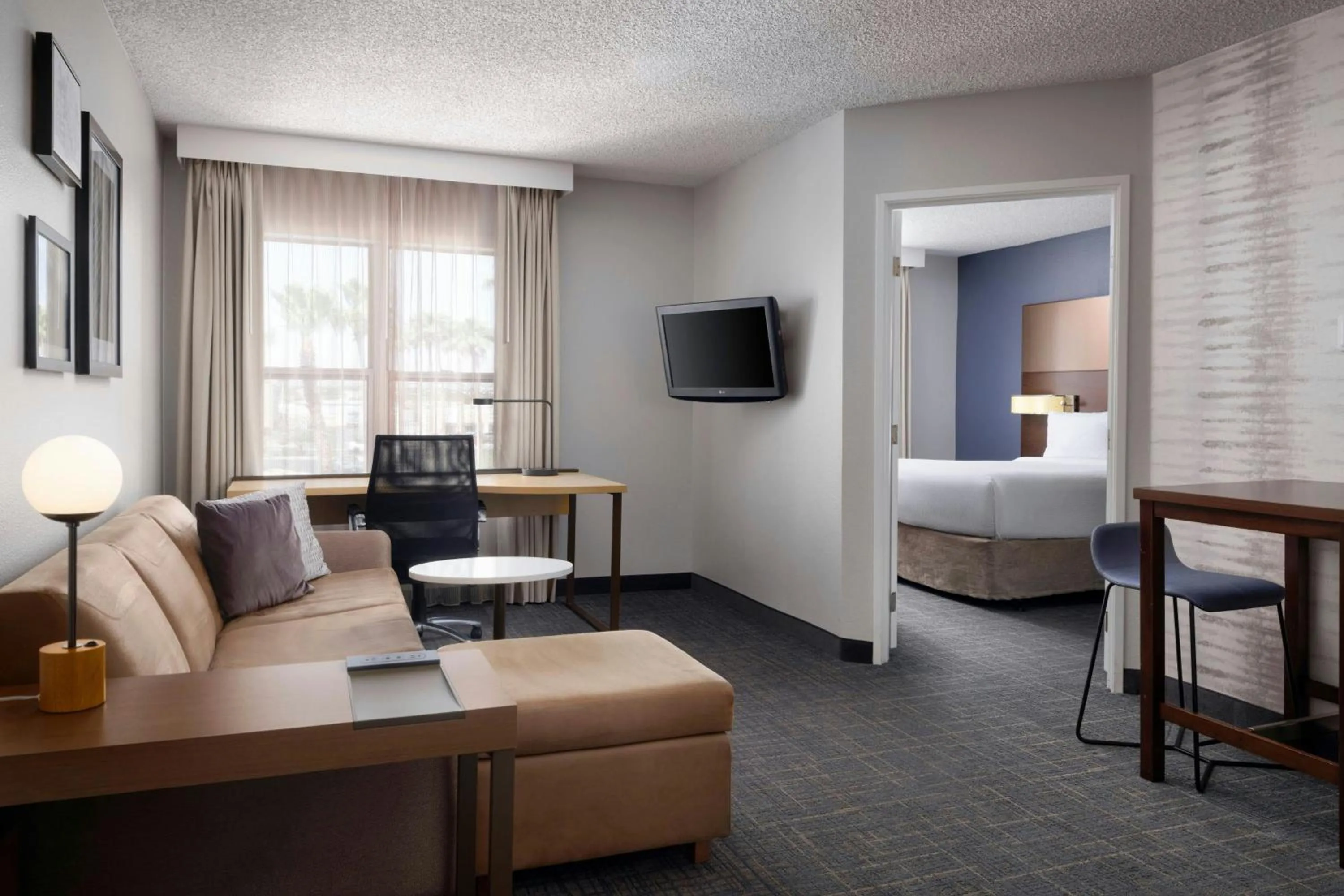 Bedroom, Bed in Residence Inn by Marriott Las Vegas Henderson/Green Valley