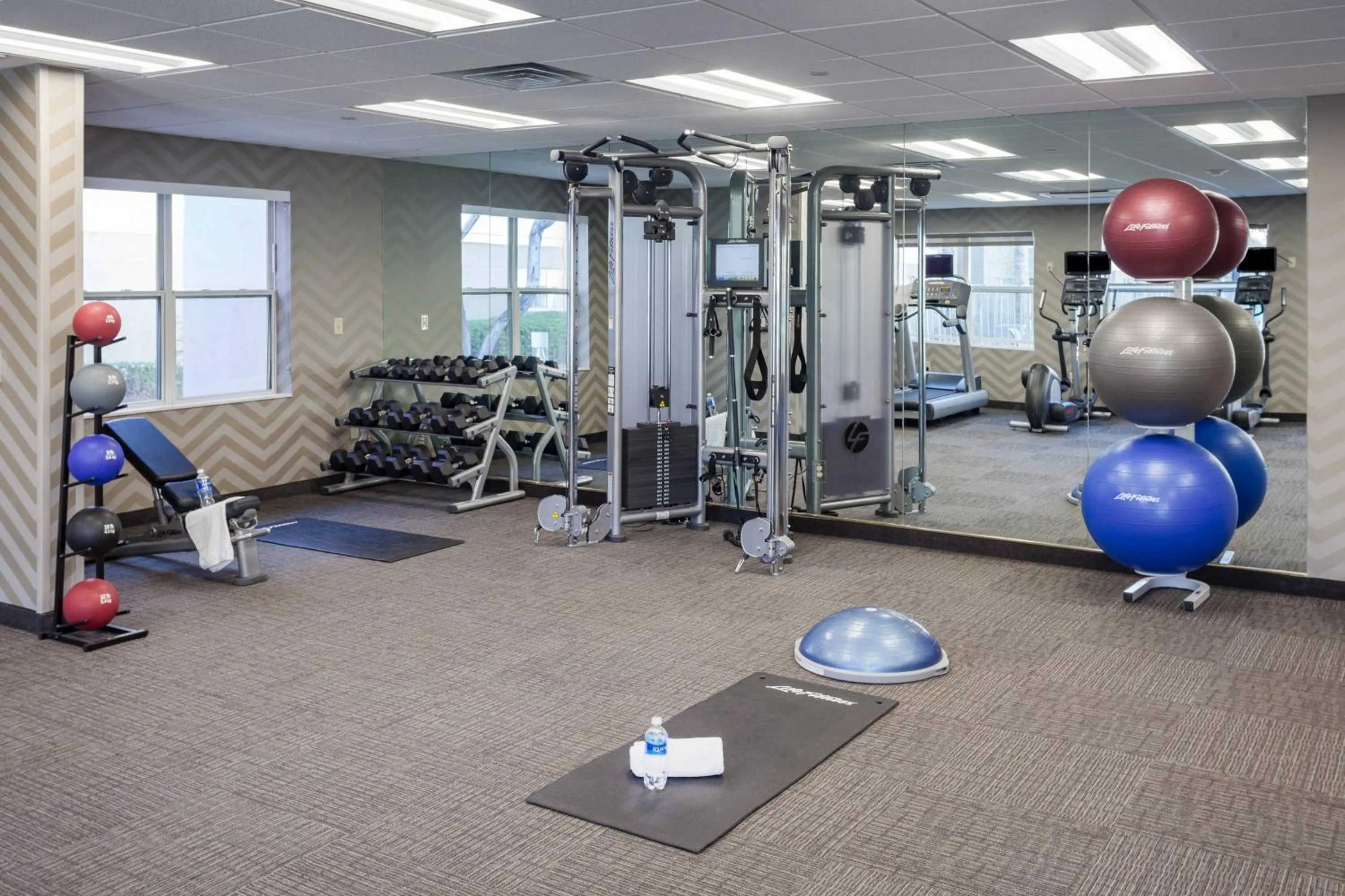 Fitness centre/facilities in Residence Inn by Marriott Las Vegas Henderson/Green Valley