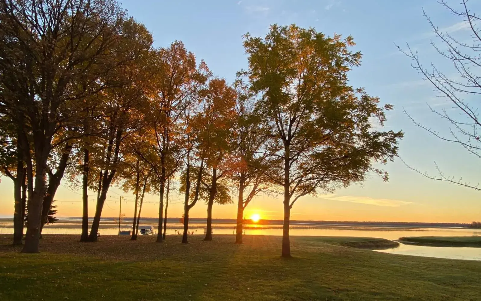 Lake view in Leech Lake Resort Bed & Breakfast Lake view in Leech Lake Resort Bed & Breakfast