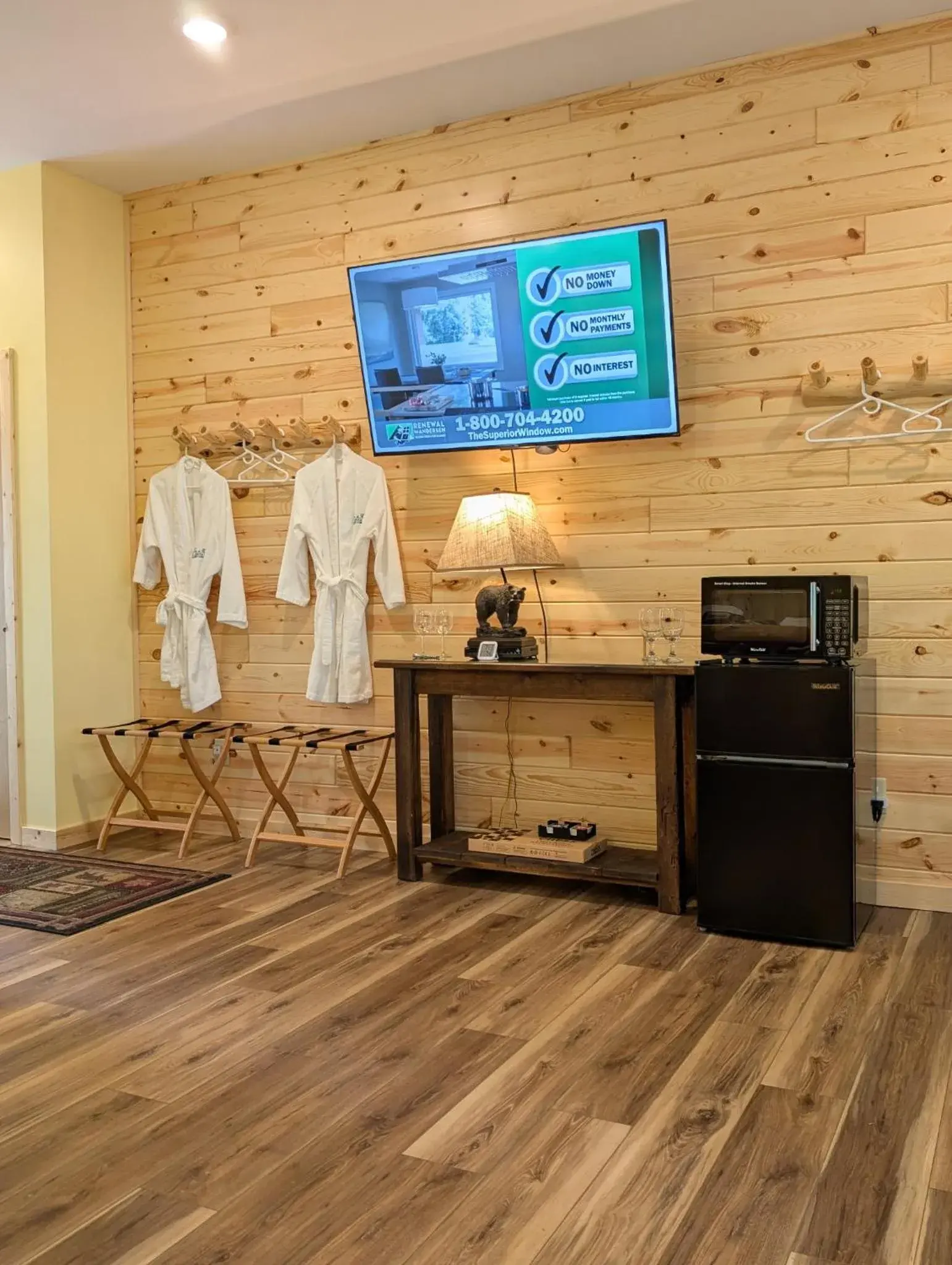 microwave in Leech Lake Resort Bed & Breakfast microwave in Leech Lake Resort Bed & Breakfast