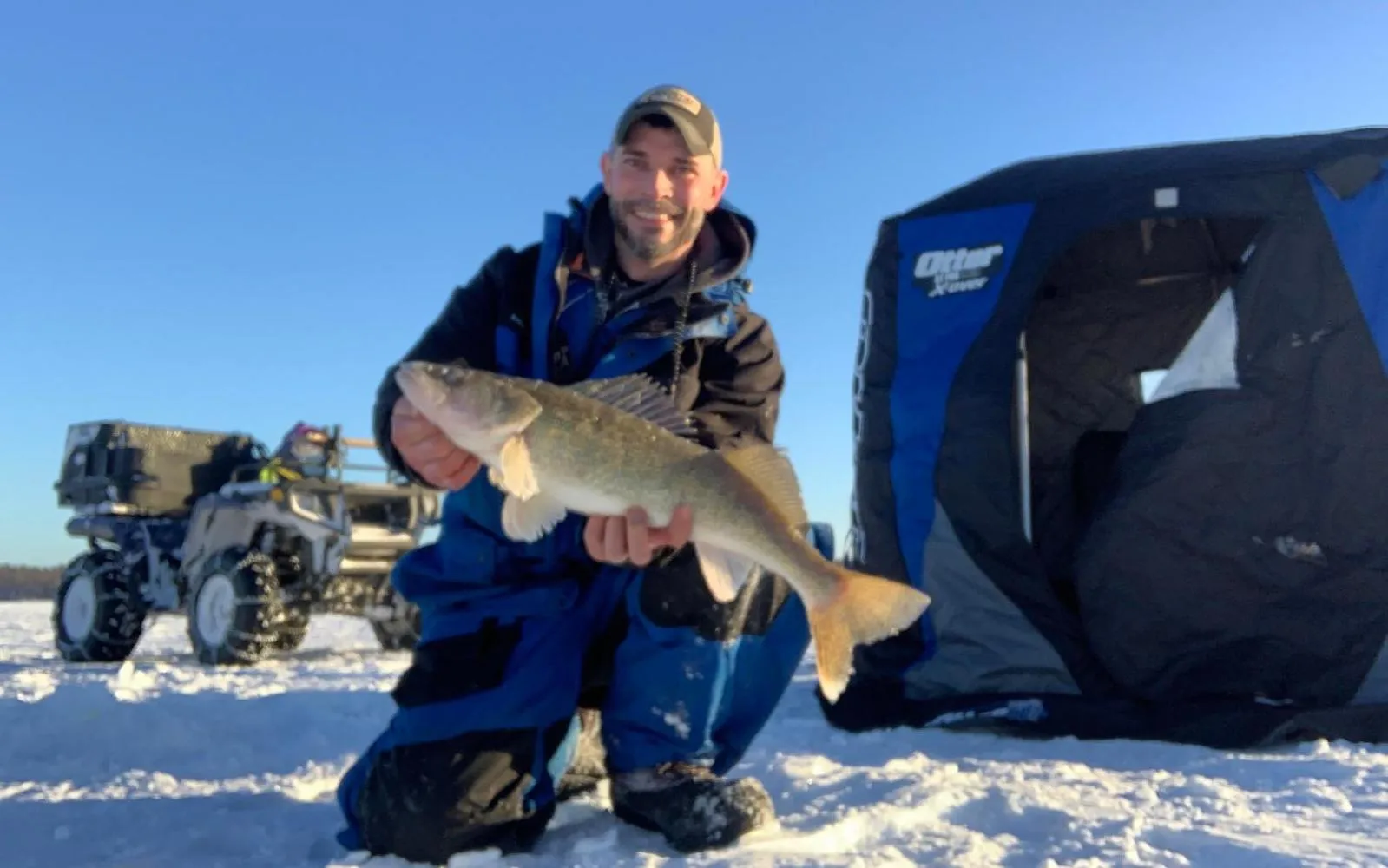 Fishing in Leech Lake Resort Bed & Breakfast
