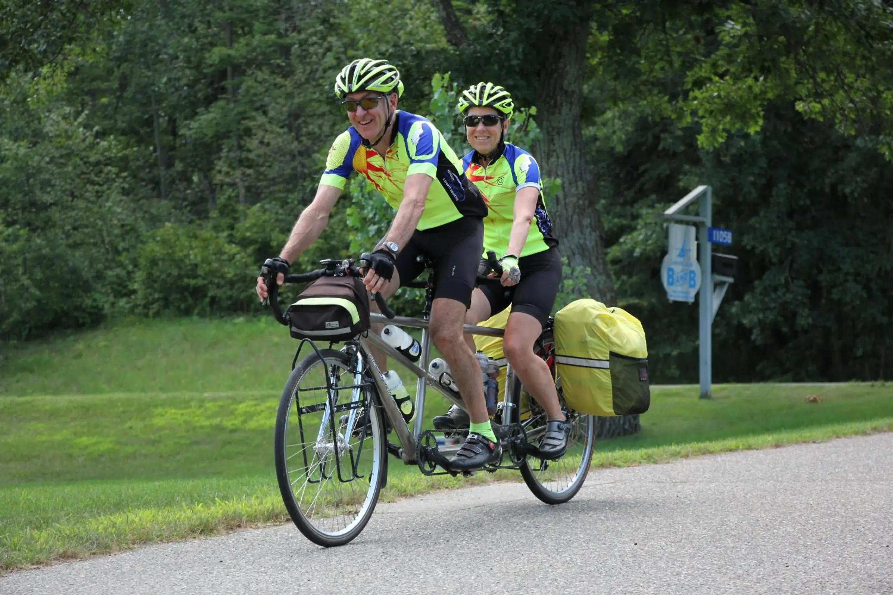 Cycling in Leech Lake Resort Bed & Breakfast Cycling in Leech Lake Resort Bed & Breakfast