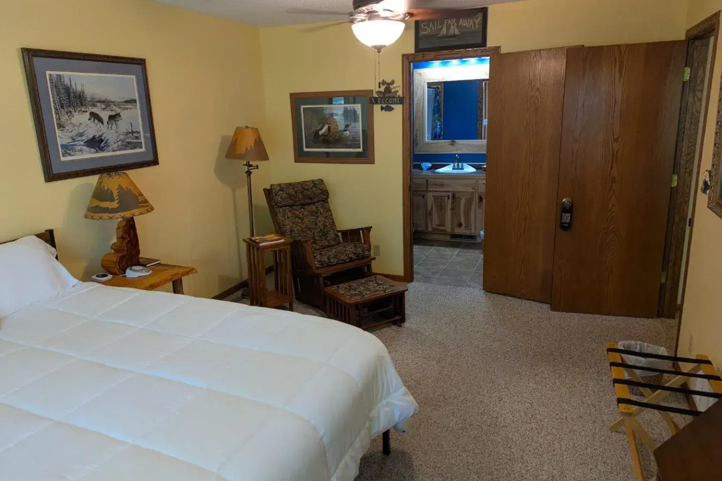 Bed in Leech Lake Resort Bed & Breakfast Bed in Leech Lake Resort Bed & Breakfast