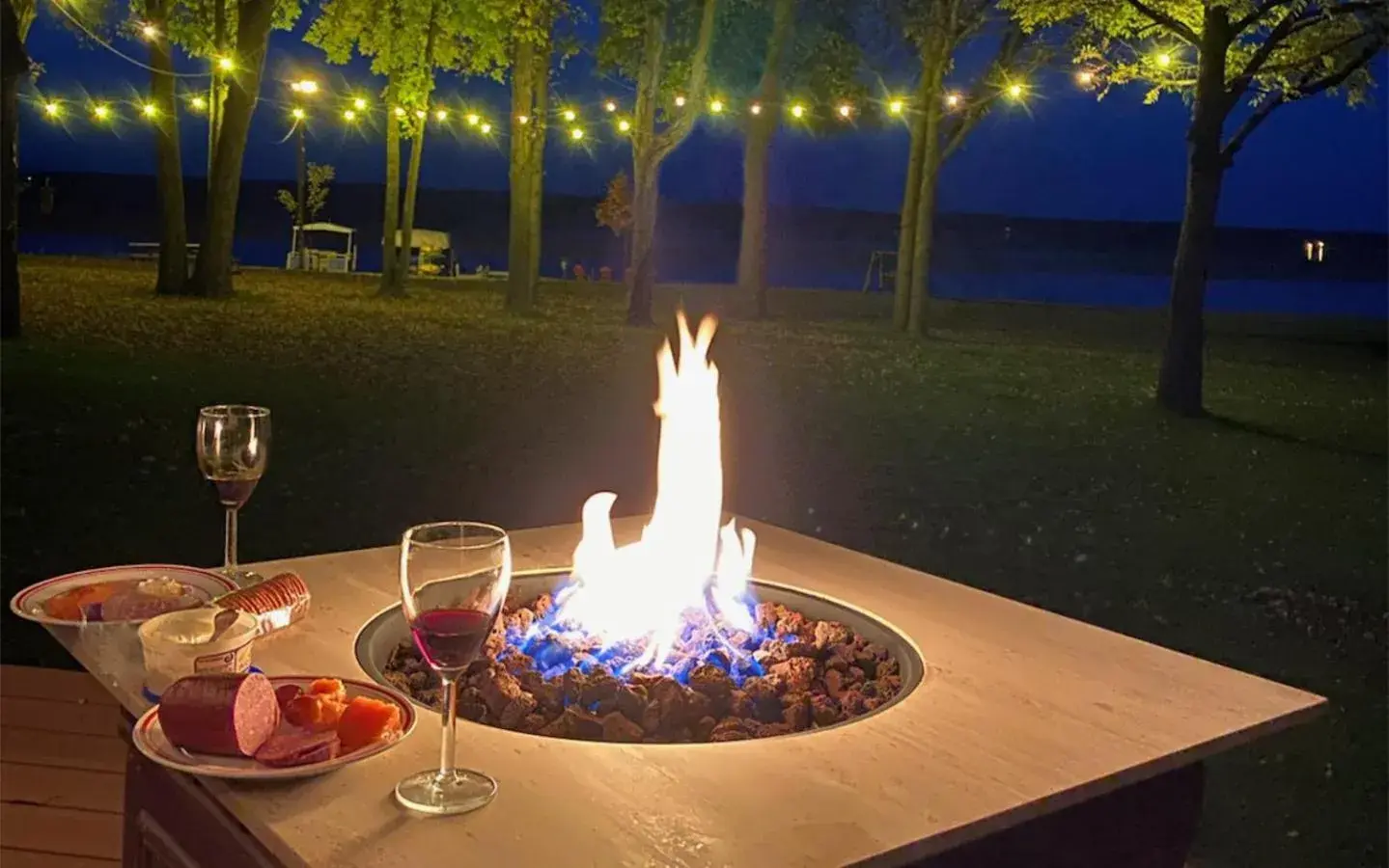 Patio in Leech Lake Resort Bed & Breakfast Patio in Leech Lake Resort Bed & Breakfast