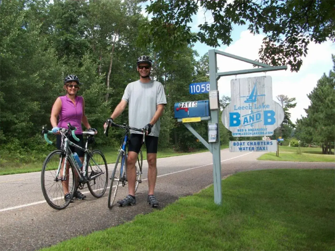 Property logo or sign in Leech Lake Resort Bed & Breakfast Property logo or sign in Leech Lake Resort Bed & Breakfast