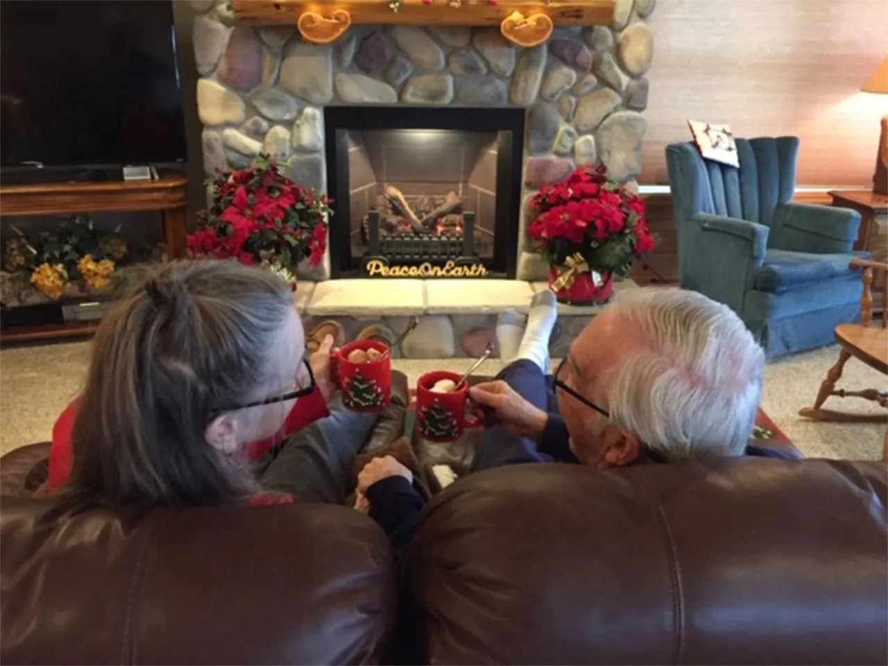 Living room in Leech Lake Resort Bed & Breakfast