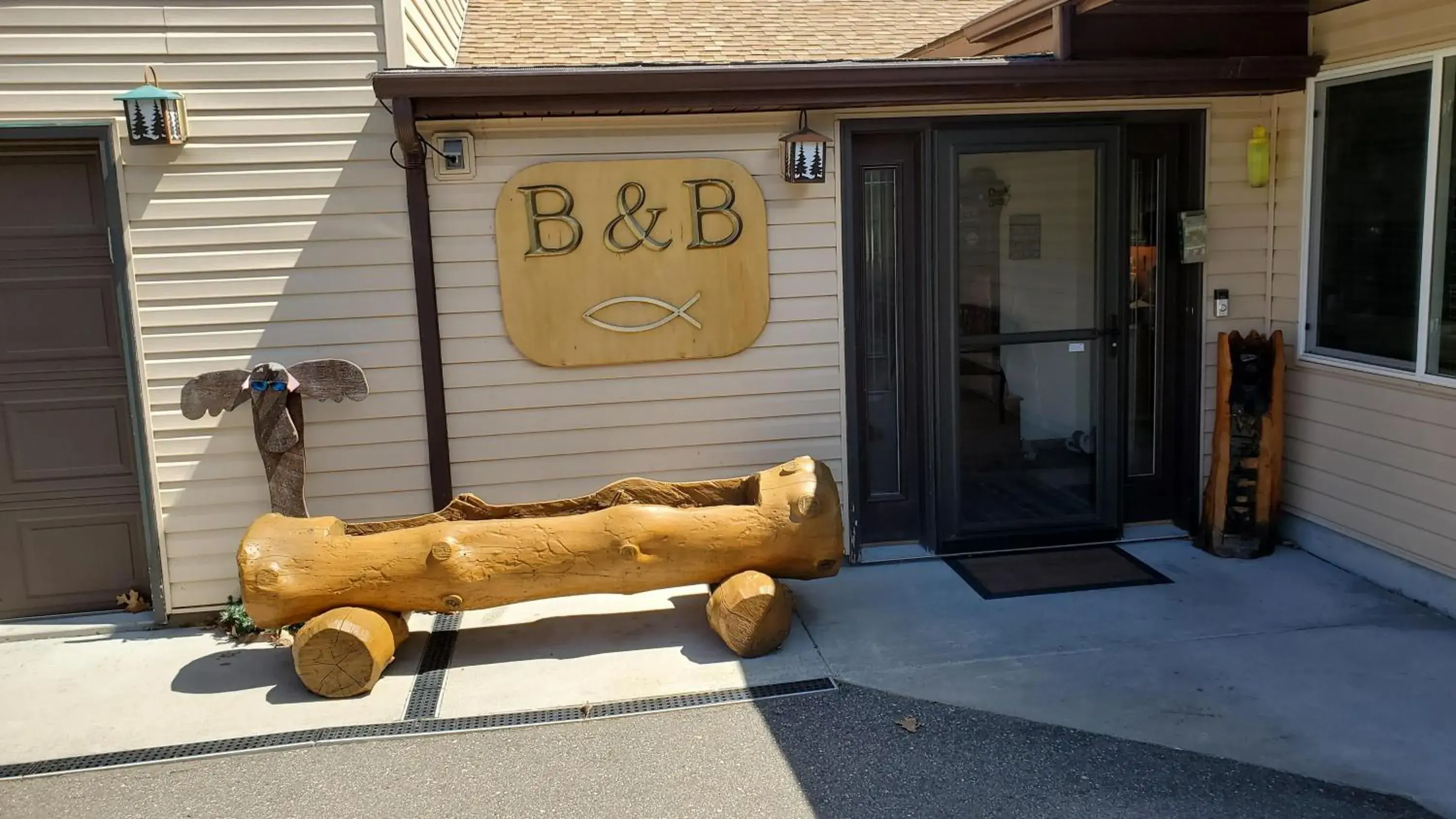 Property building in Leech Lake Resort Bed & Breakfast Property building in Leech Lake Resort Bed & Breakfast