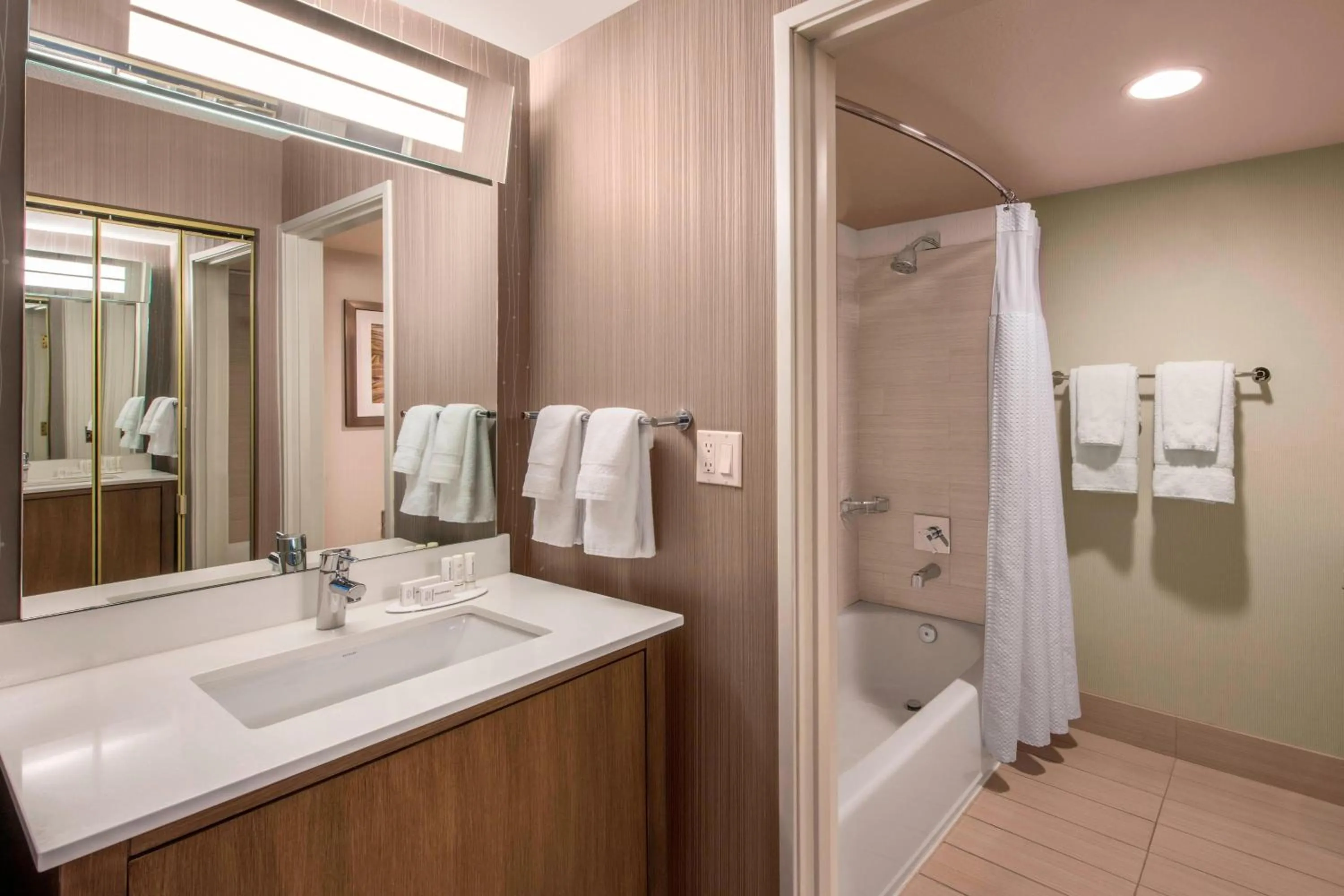 Bathroom in Courtyard by Marriott Henderson - Green Valley - Las Vegas