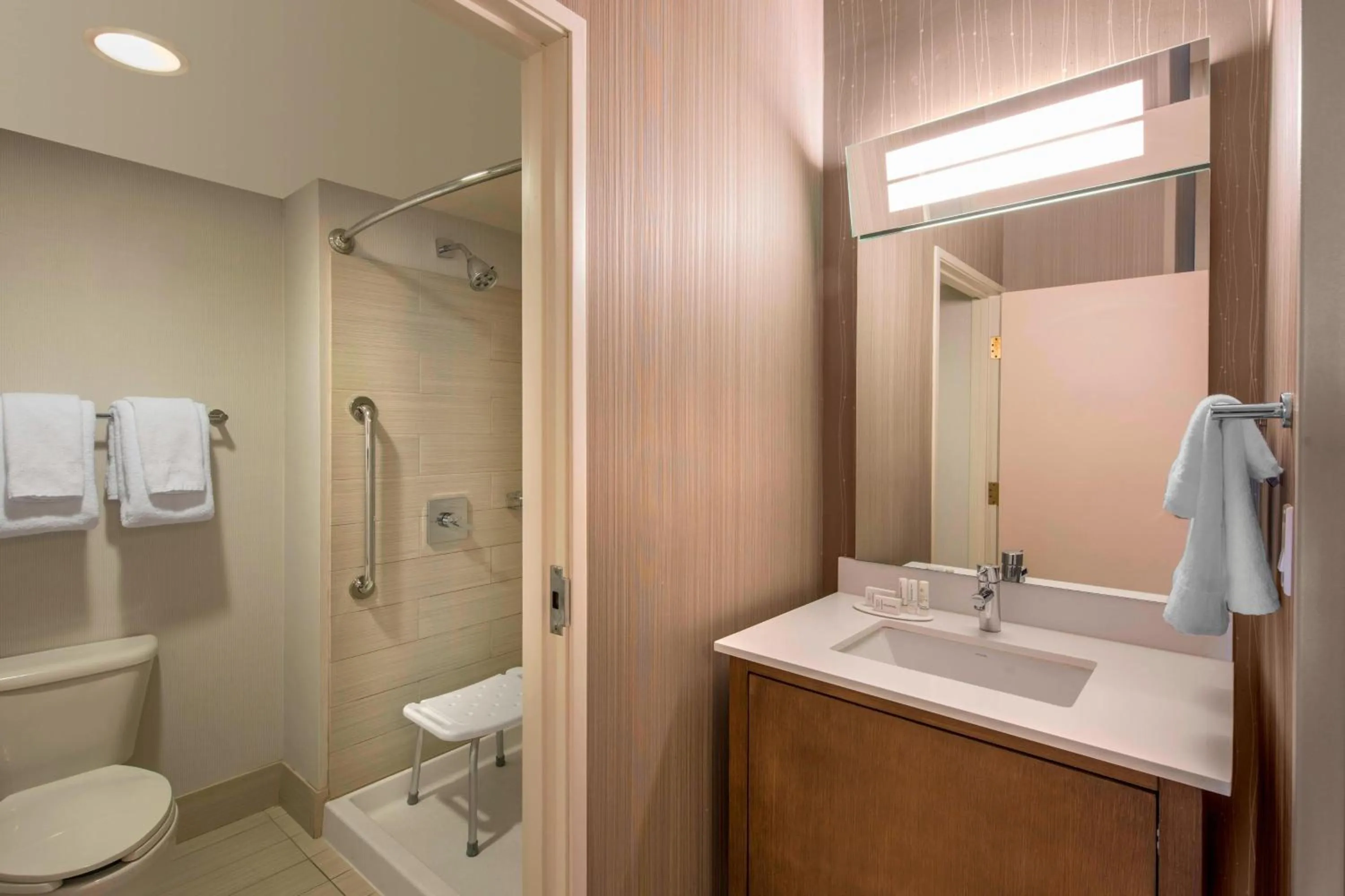 Bathroom in Courtyard by Marriott Henderson - Green Valley - Las Vegas