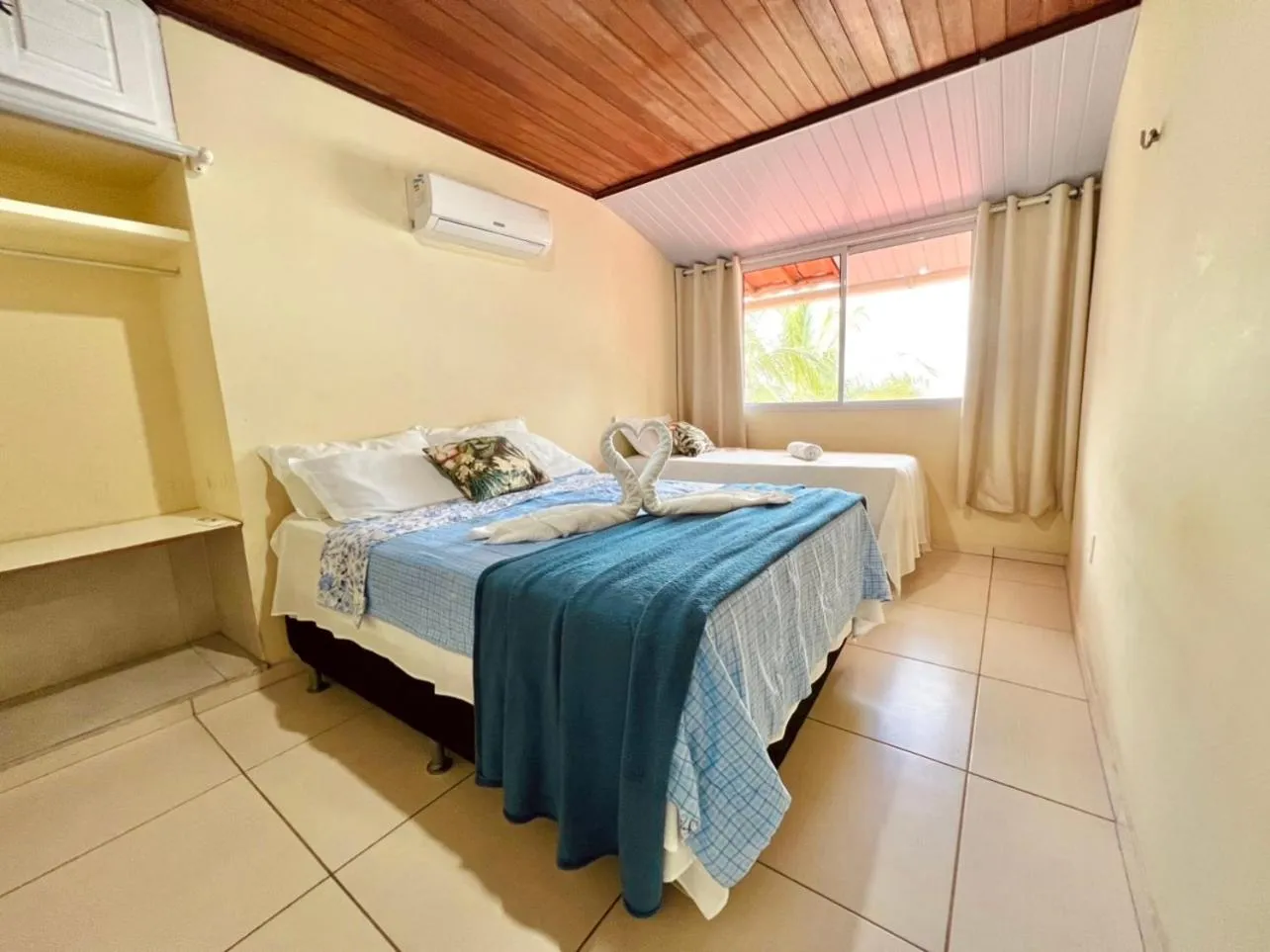 Bed in Casa Pé na Areia