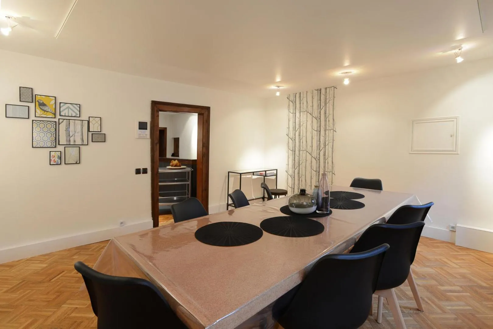 KAYSERSBERG city center - House "AUX 7 FORGERONS" -