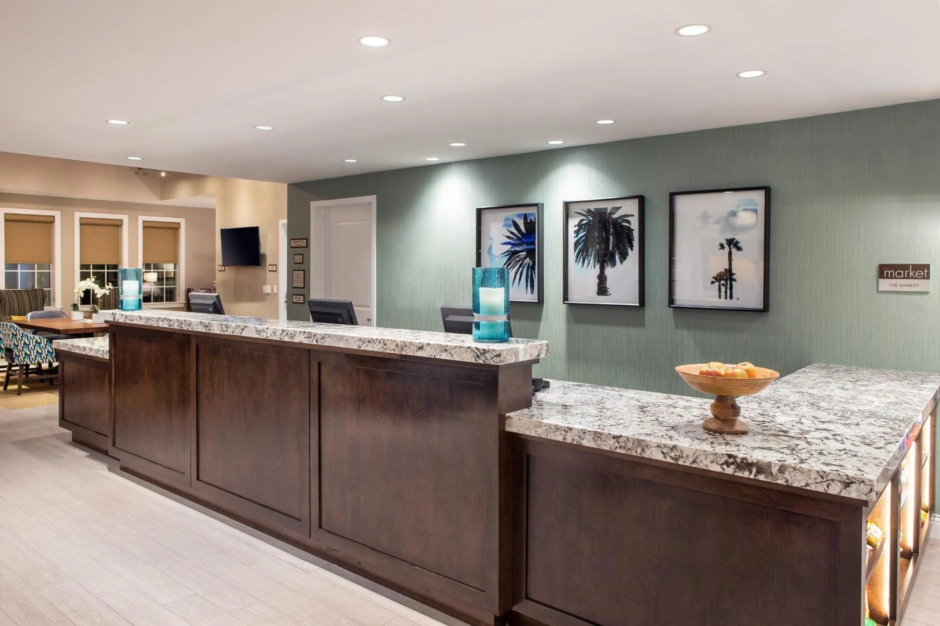 Lobby or reception in Residence Inn Los Angeles Torrance/Redondo Beach