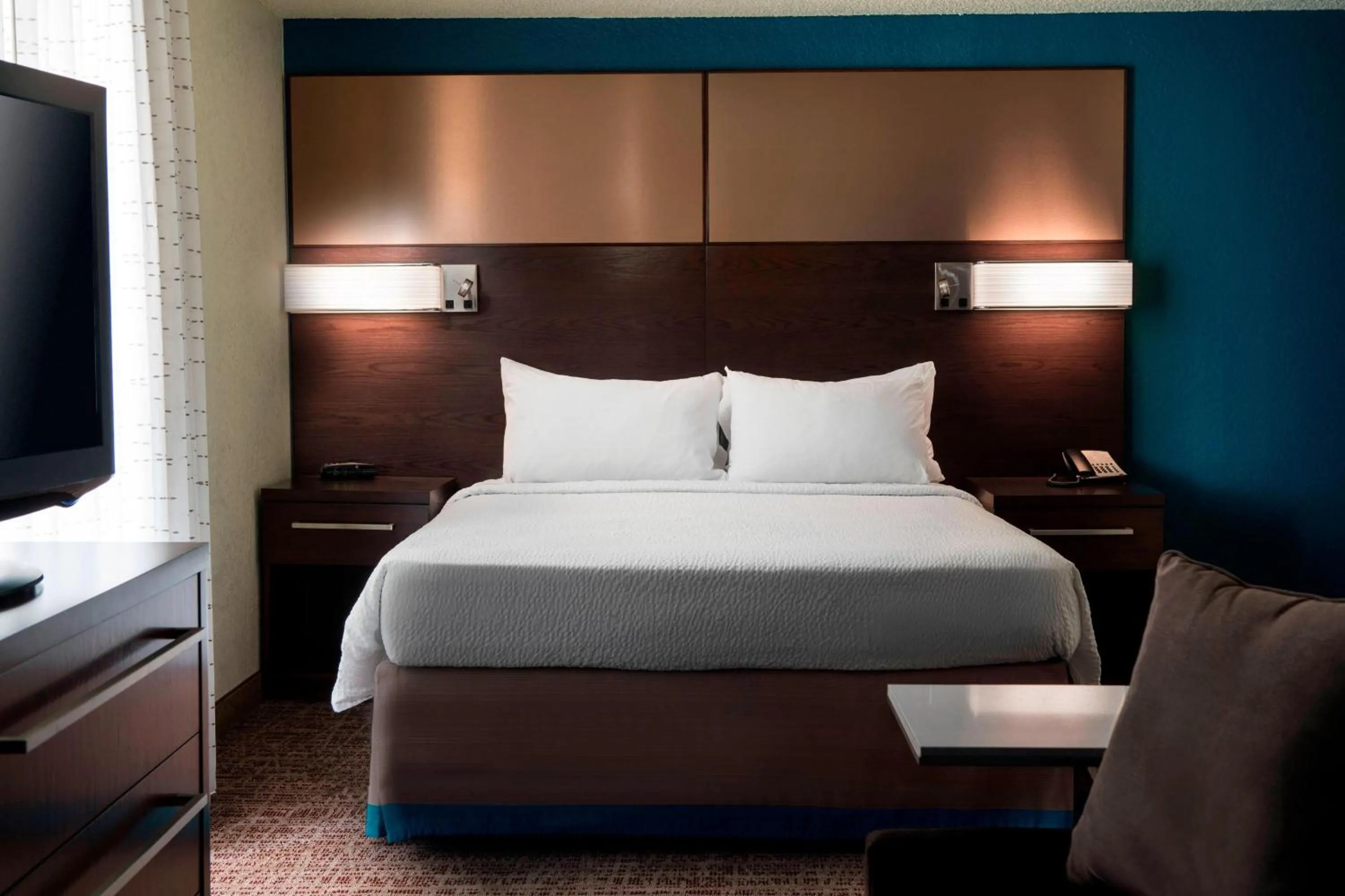 Photo of the whole room, Bed in Residence Inn Los Angeles Torrance/Redondo Beach