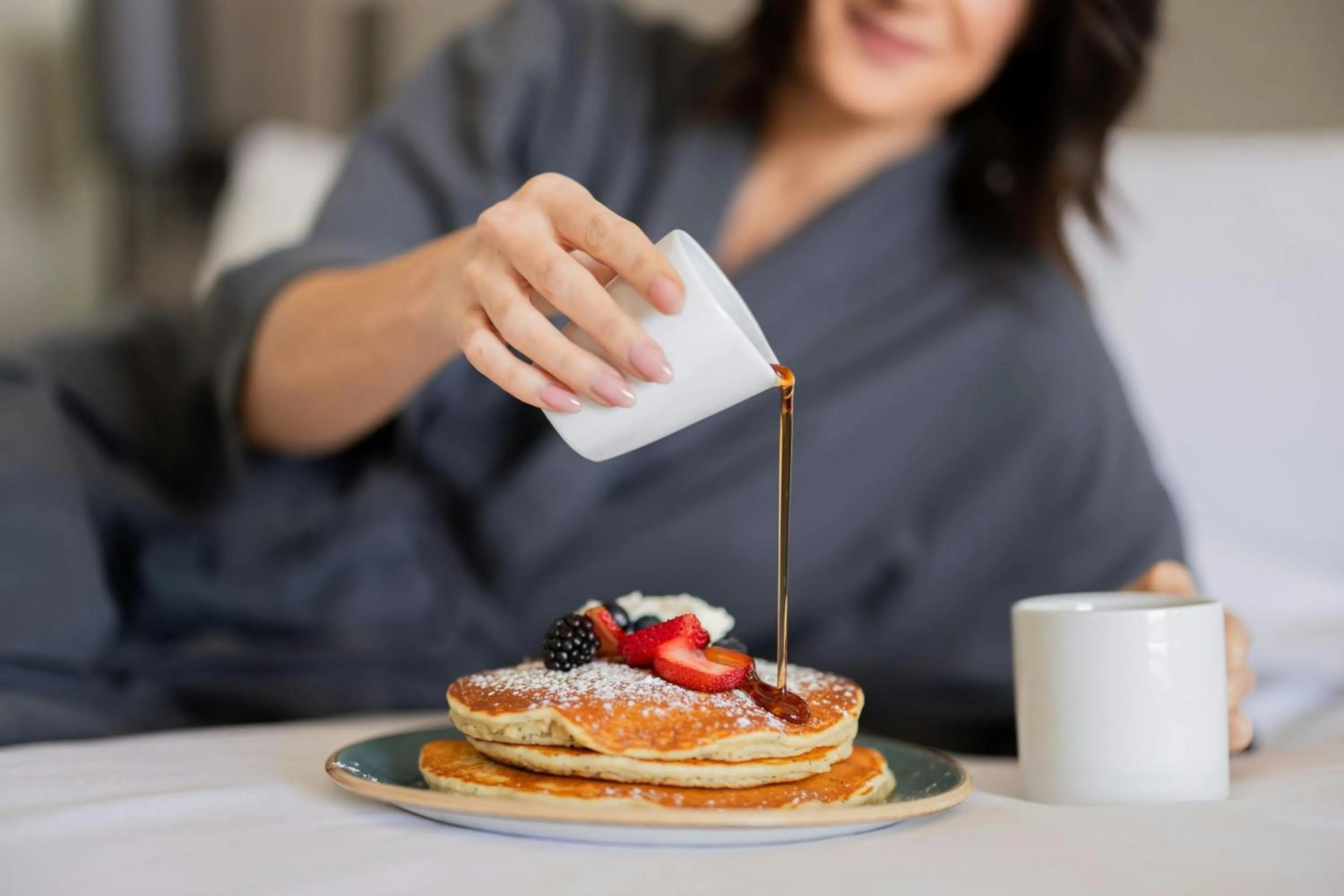 Breakfast in Torrance Marriott Redondo Beach
