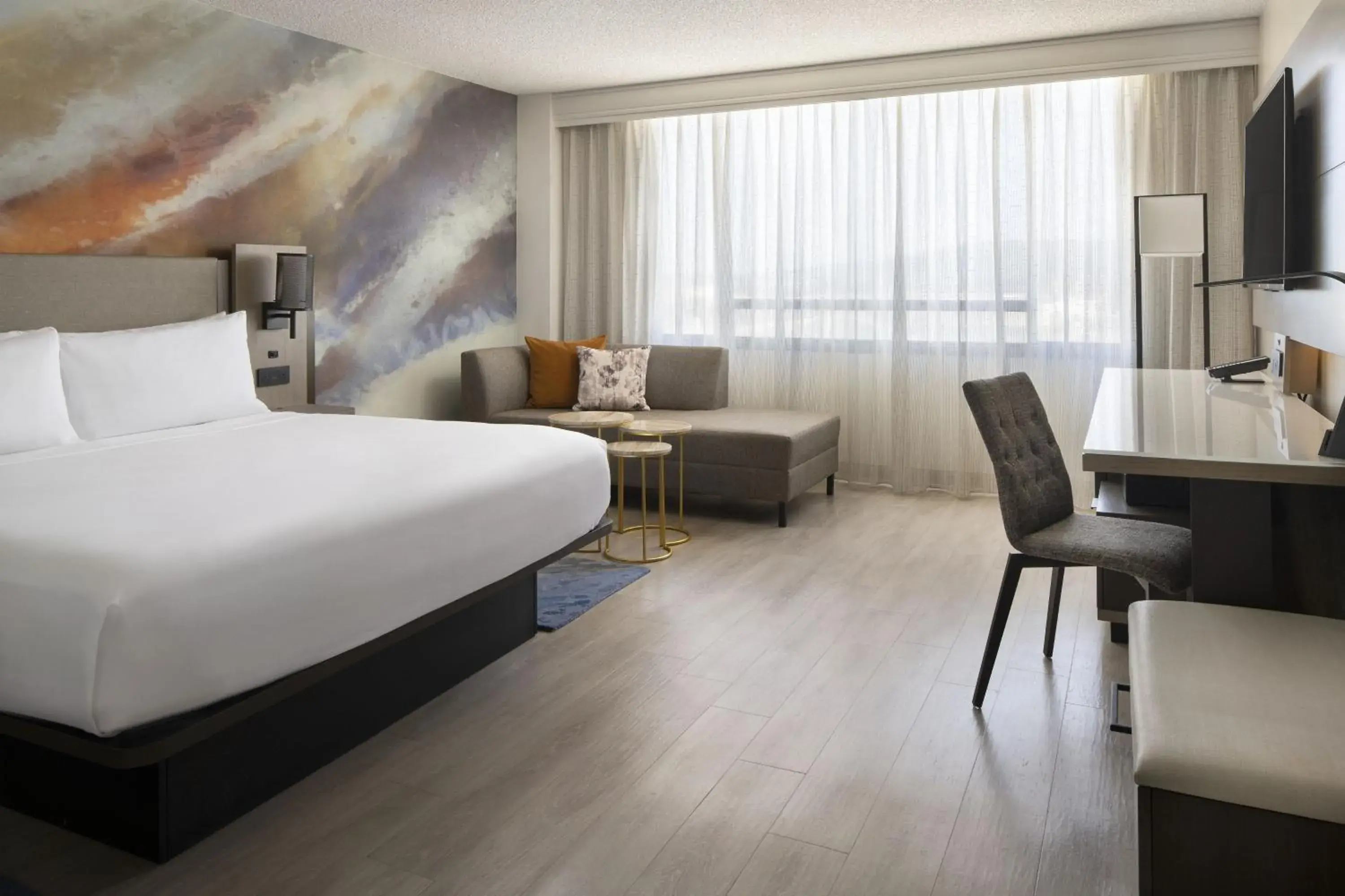 Superior King Room in Torrance Marriott Redondo Beach Superior King Room in Torrance Marriott Redondo Beach