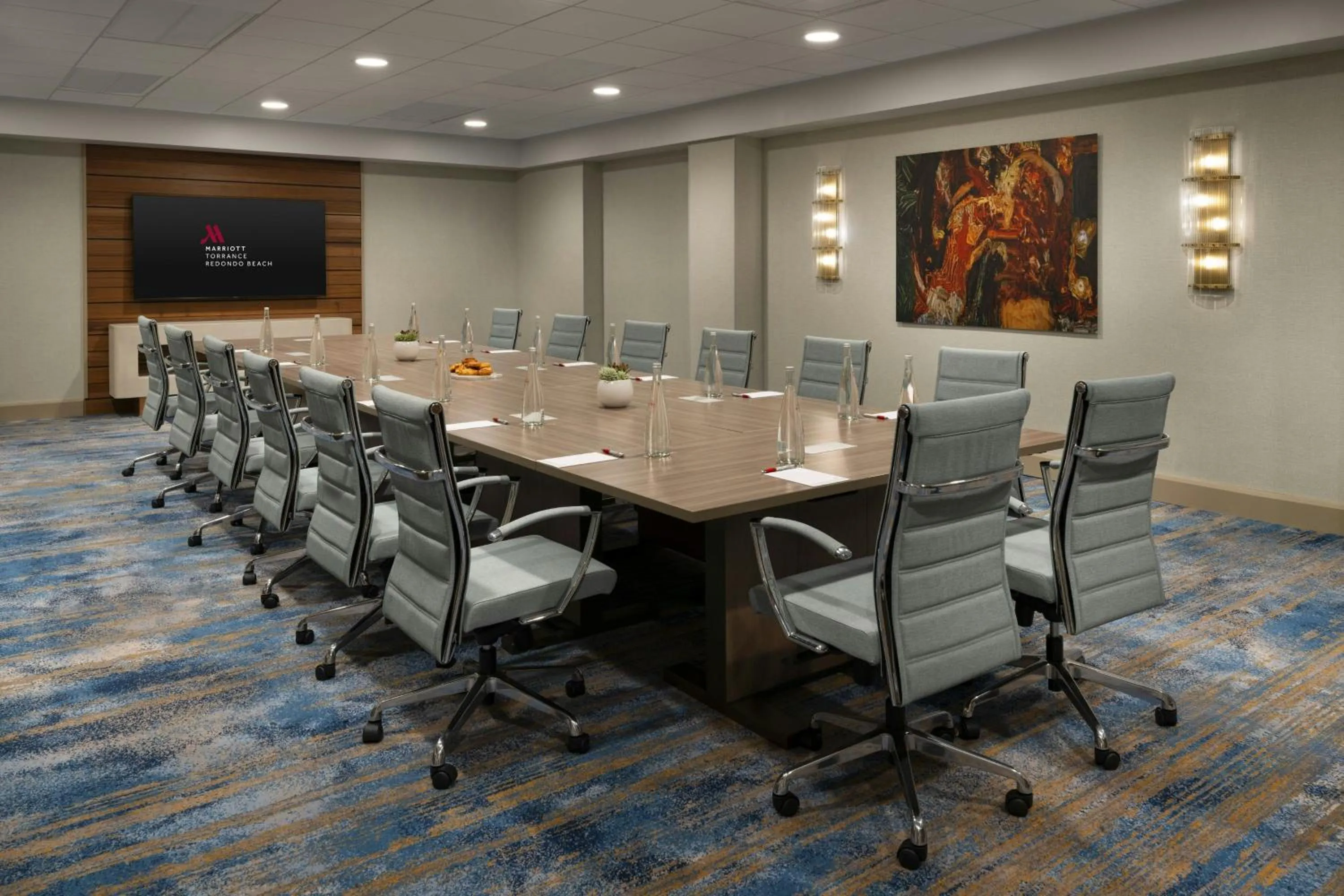 Meeting/conference room in Torrance Marriott Redondo Beach