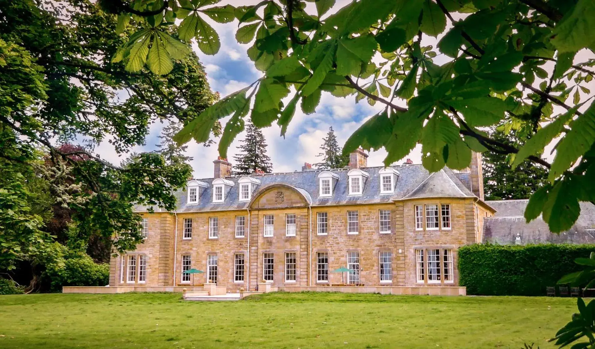 Blervie House Blervie House
