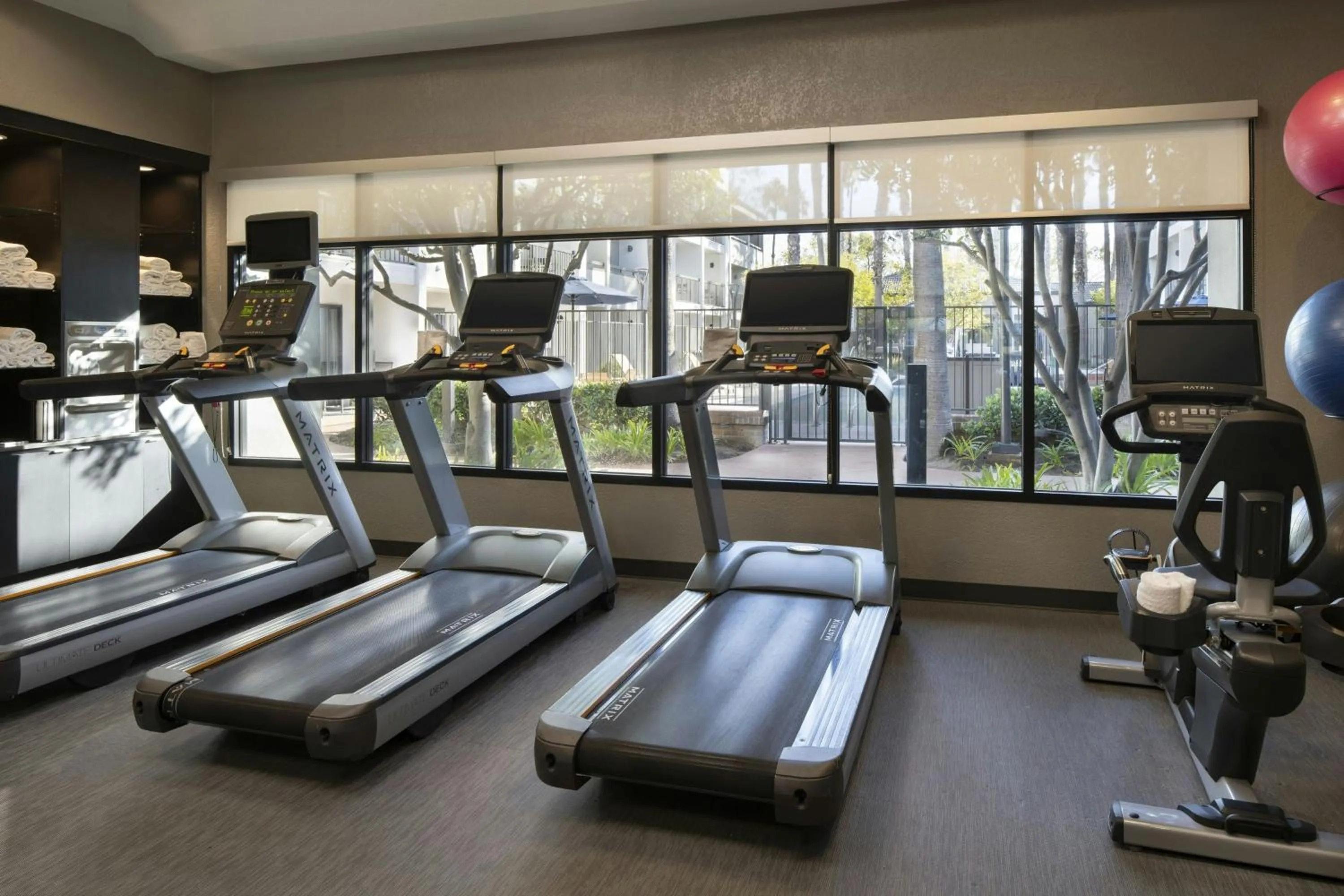 Fitness centre/facilities in Courtyard Los Angeles Torrance/Palos Verdes